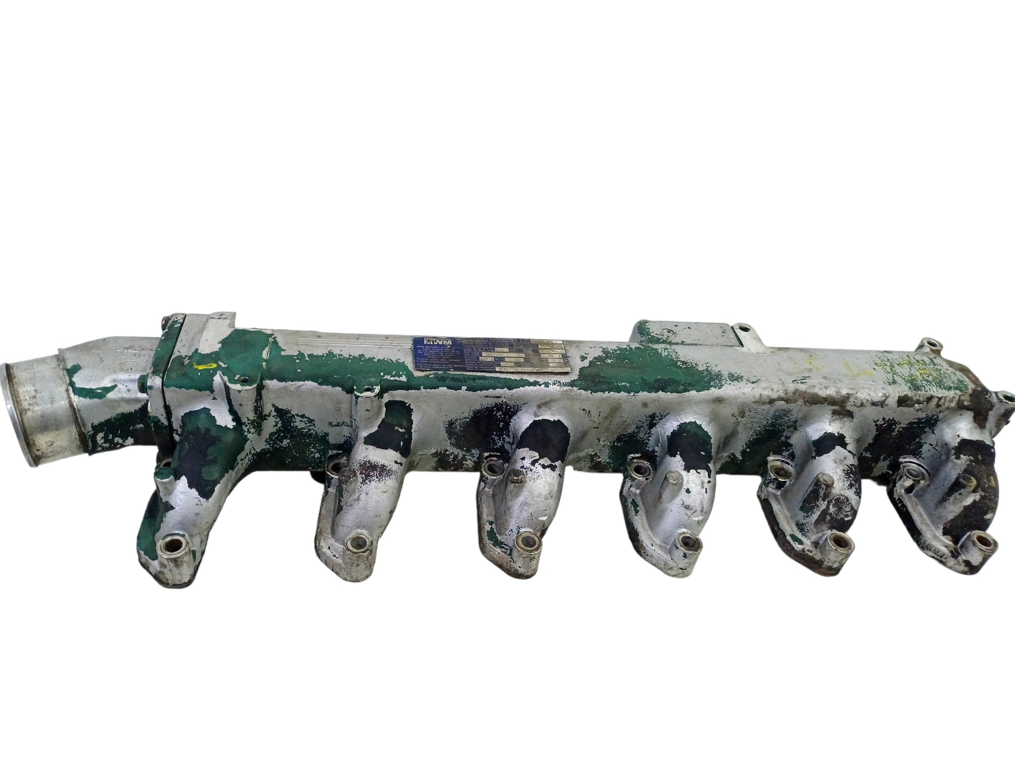Coletor Admissão Motor Mwm Volvo 20578196 5