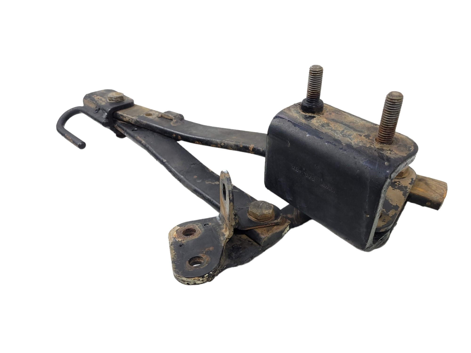 Braço Limitador Articulação Cabine Ford    Cargo Tjg899401b 3