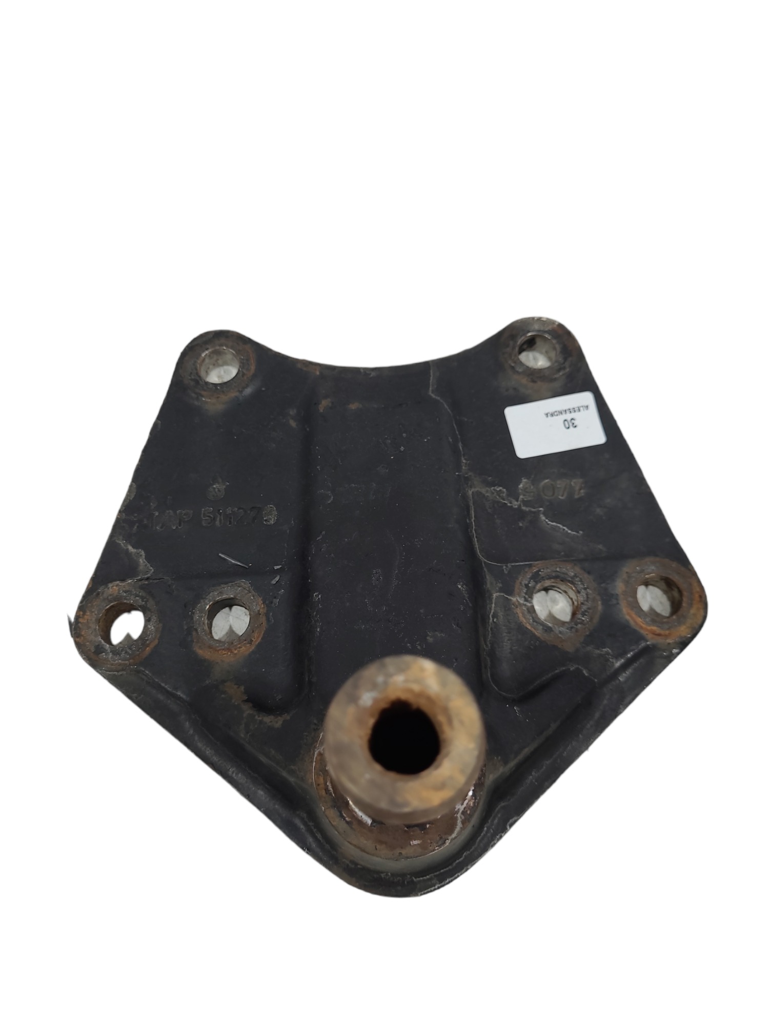 Suporte Mola Traseira Vw 8150 2