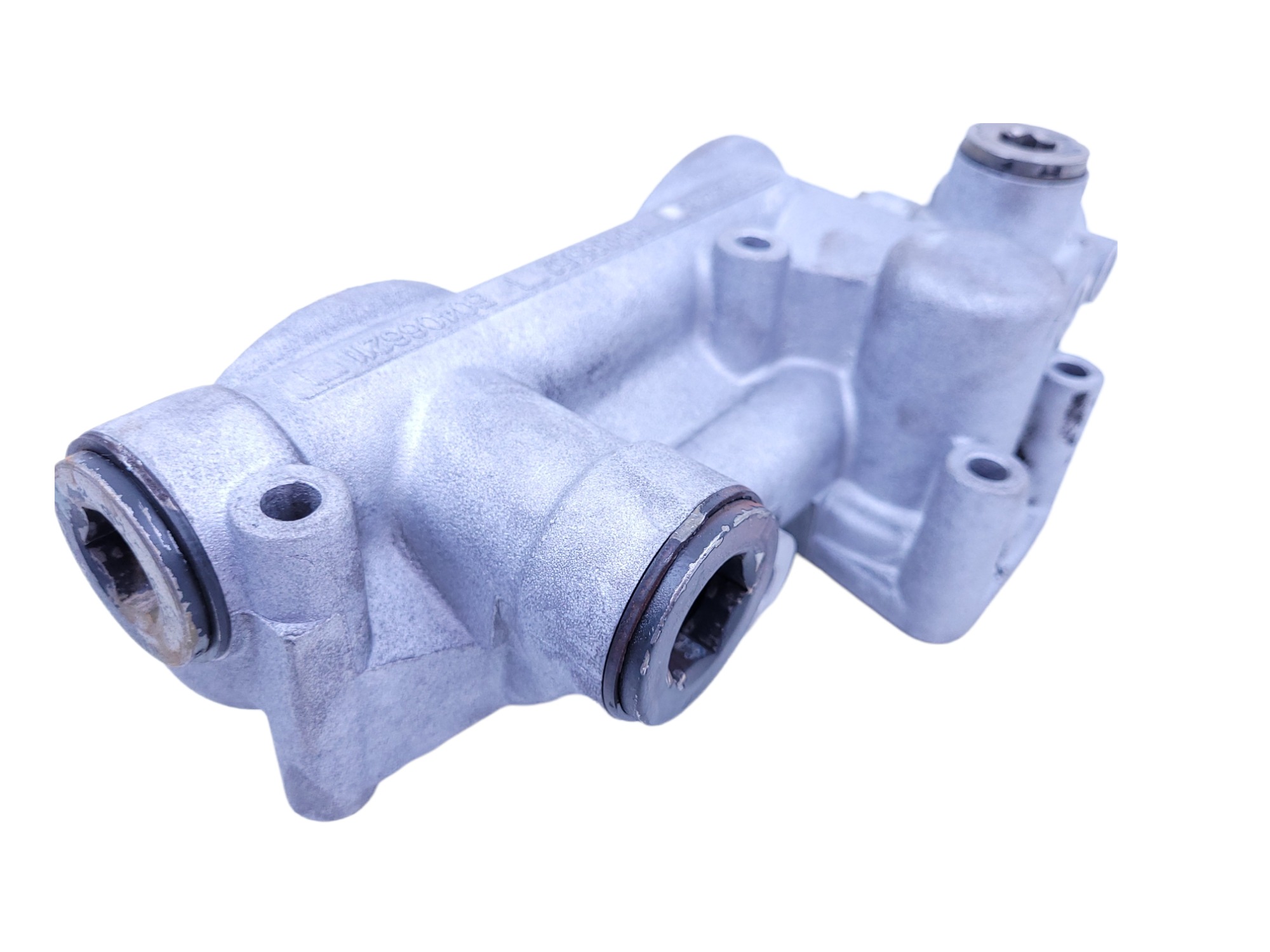 Cabeçote Filtro Lubrificante Iveco Stralis 504035152 4