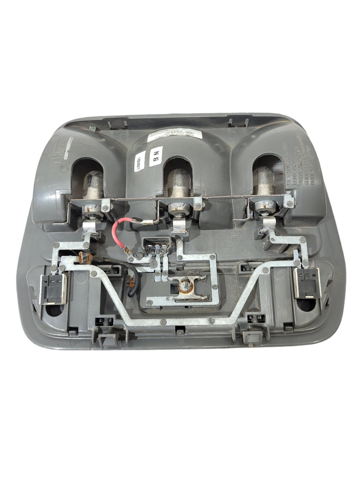 Acabamento Teto Com Luz Vw Express 6