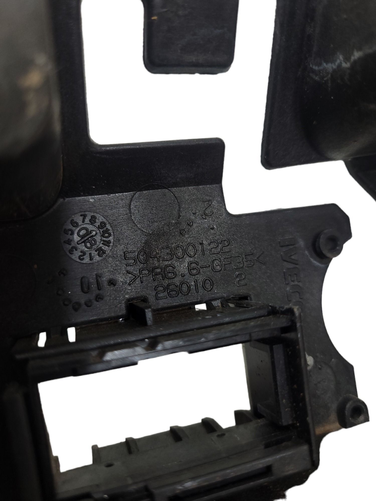 Suporte Plug Diagnóstico Iveco Eurocargo 5043001122 5