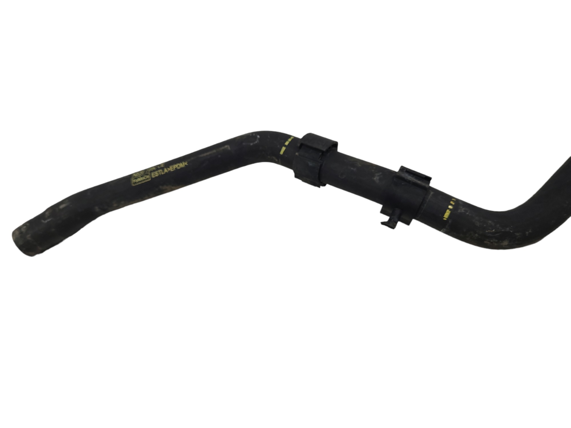 Mangueira Tubo Saida Aquecedor Ranger Ab39789ce Preto 1