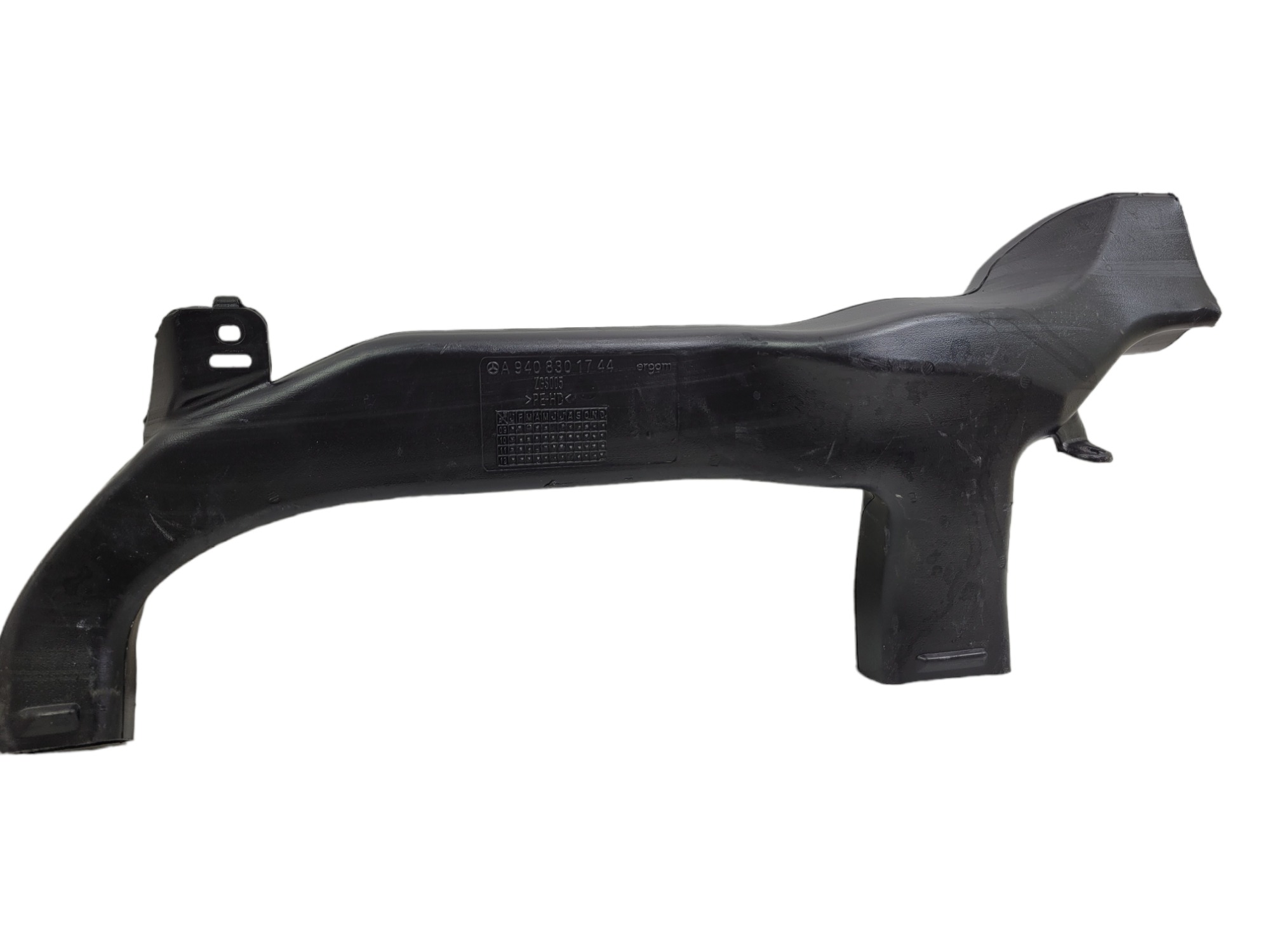 Condutor De Ar M Benz A9408301744 2