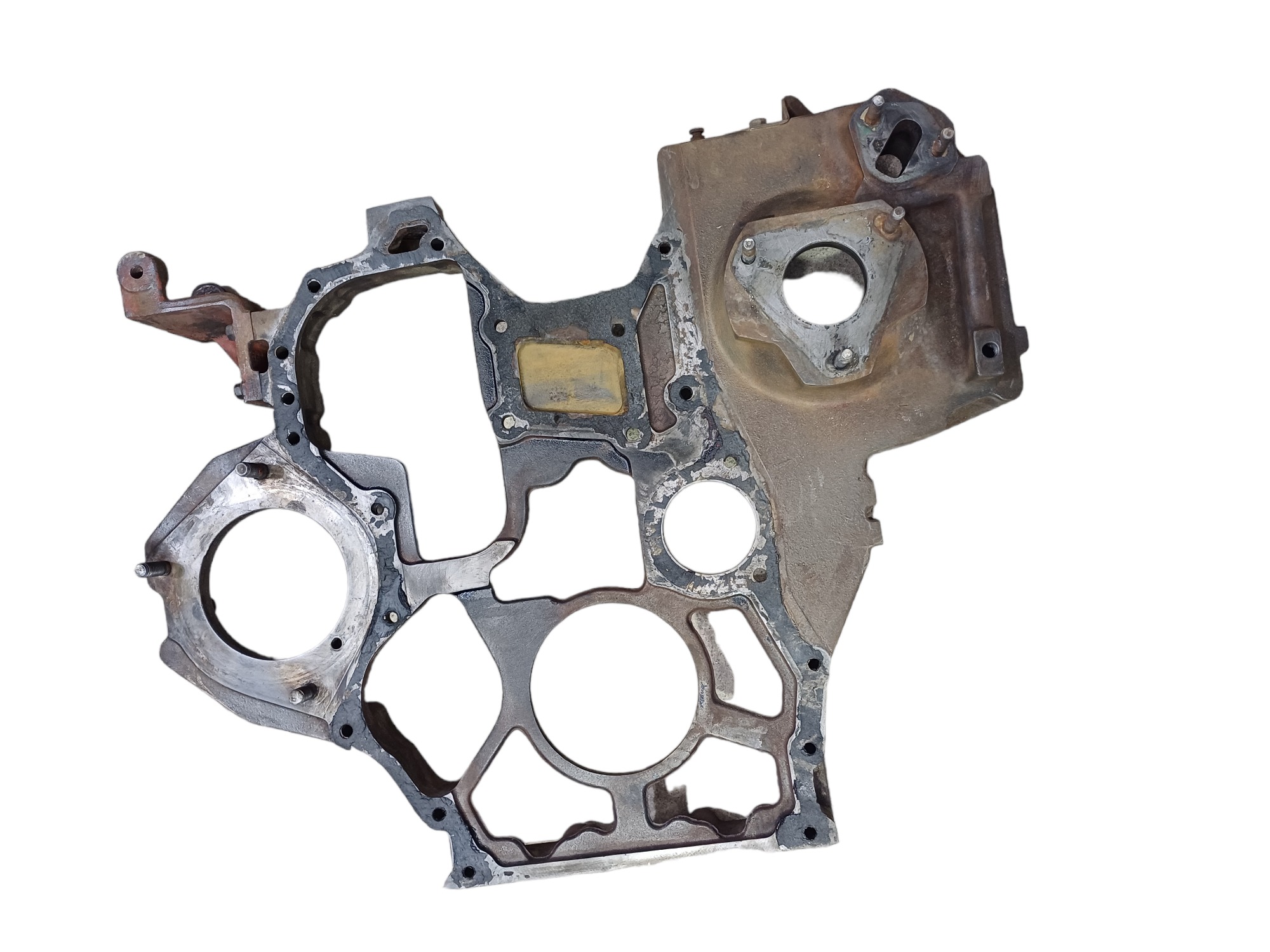 Carcaça Tampa Frontal Motor Mwm Vw 8140 5