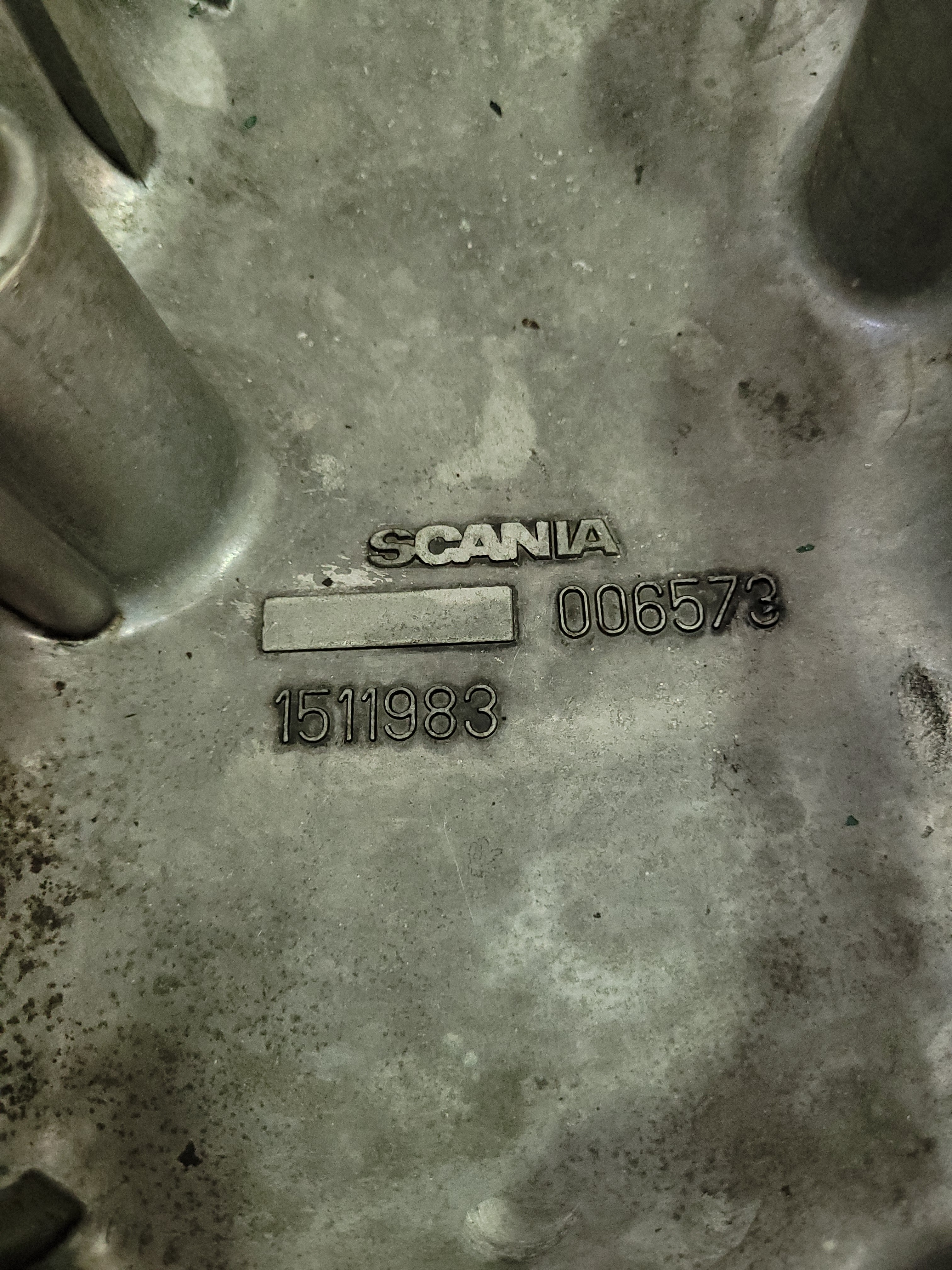 Tampa De Válvula Scania1511983 5