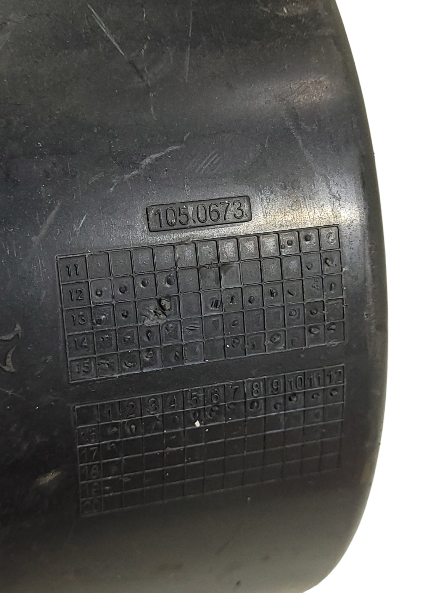 Tampa Motor Ar Forçado Vwn 1050673 5