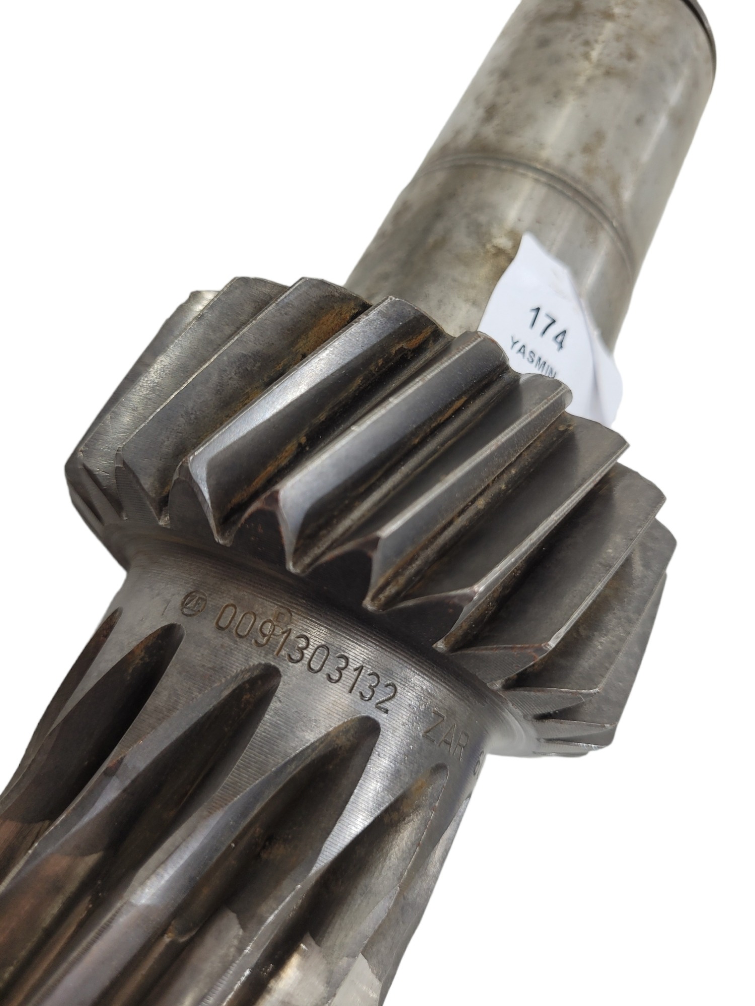 Eixo Fixo Cambio S542 Zf 0091303132 5