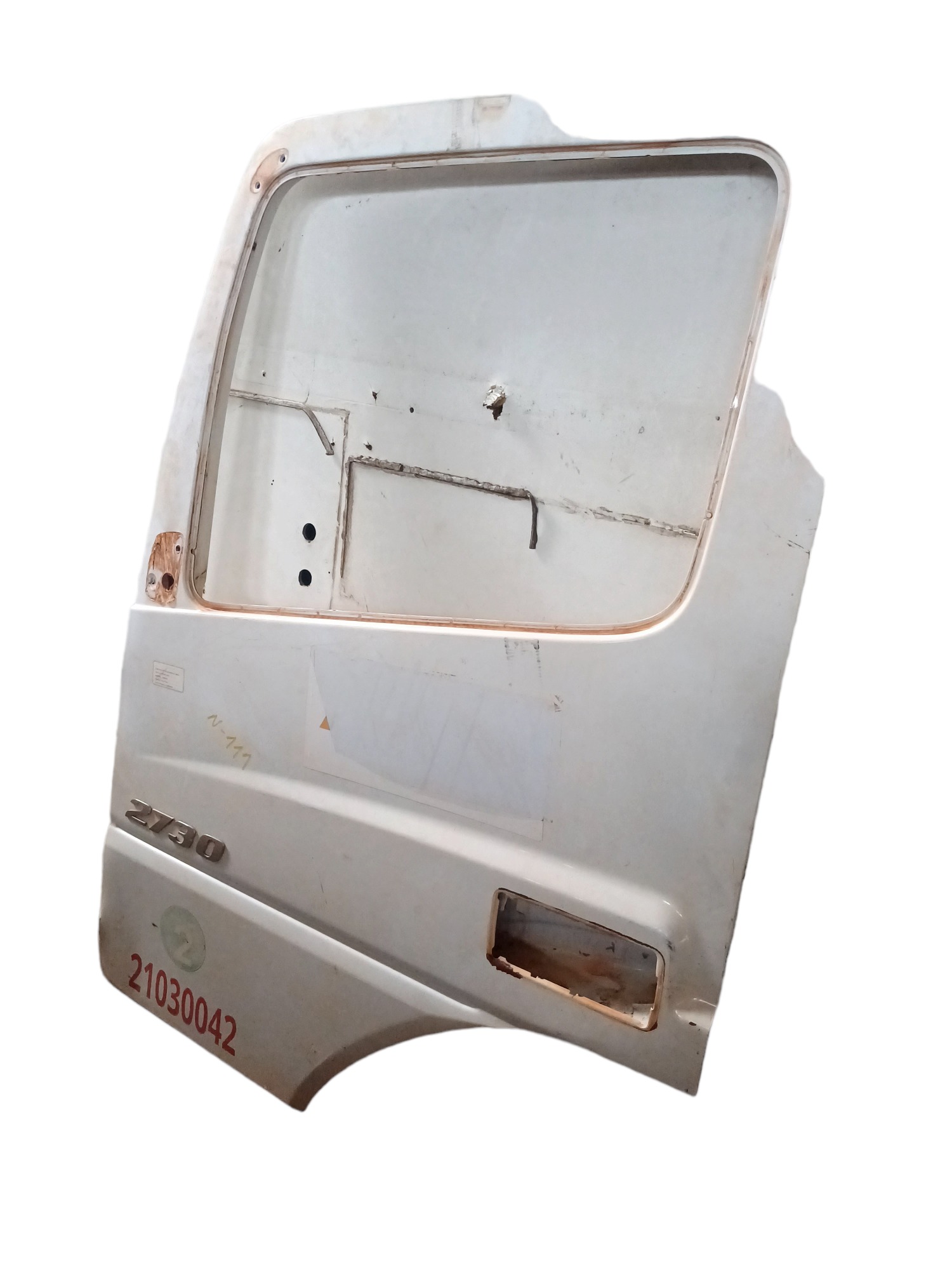 Porta Dianteira Esquerda M Benz Atego 2730 2