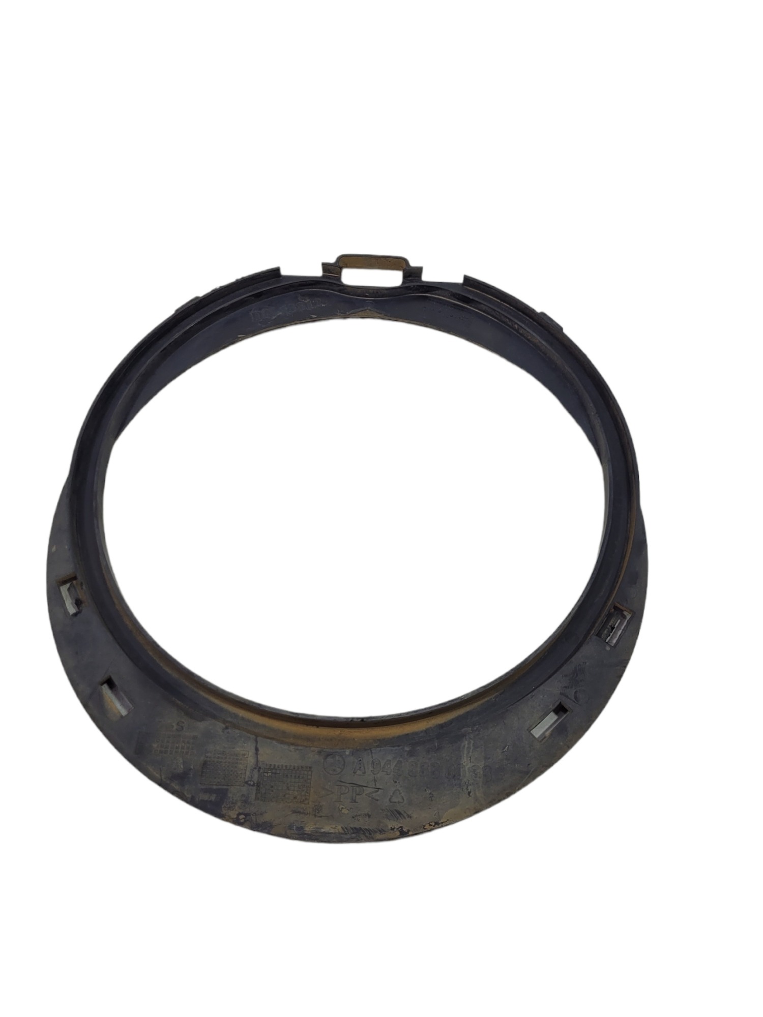 Moldura Traseira Emblema Mbenz Axor 2007 A9448880038 Não Se Aplica 1