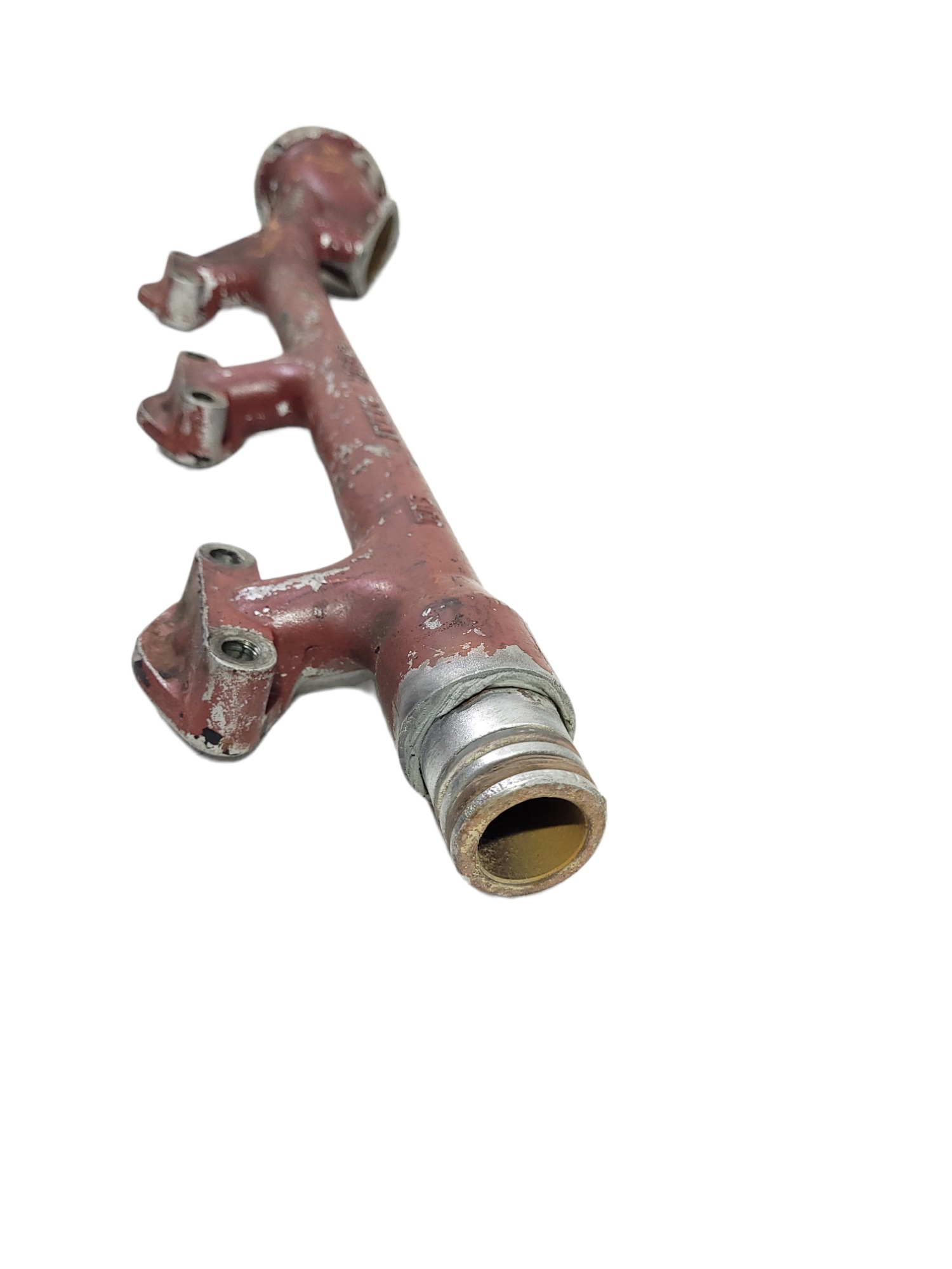 Tubo Coletor Admissão Água Iveco Eurotech / 4813618 4