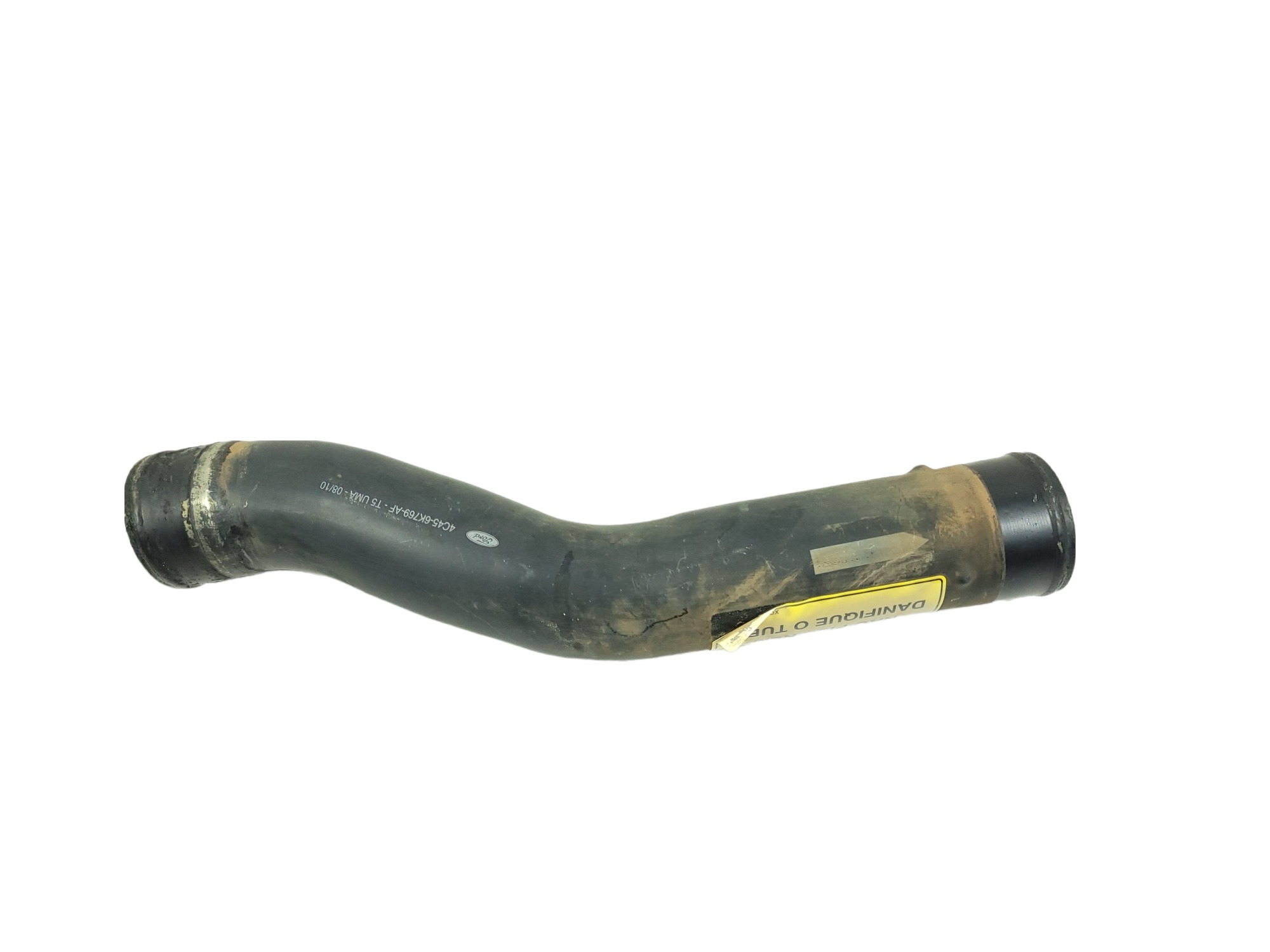 Duto De Ligação Do Turbo Ao Resfriador De Ar Ford Cargo 1