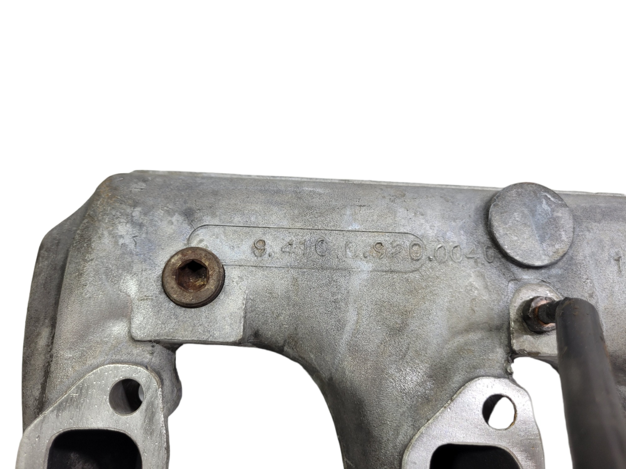 Coletor Admissão Motor Mwm X10 Vw 8150 5