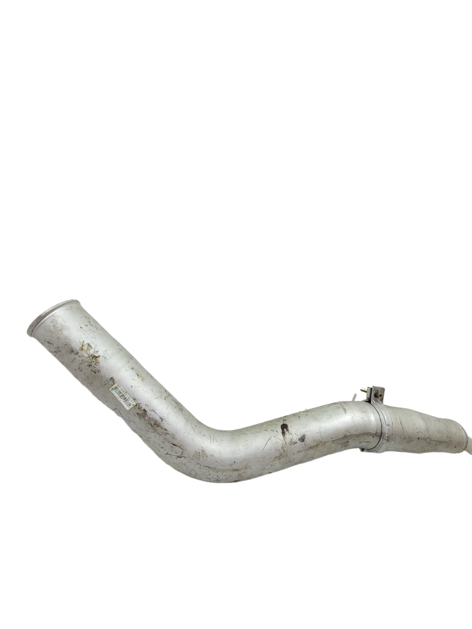 Tubo Intercooler Sinotrukvg1047110104 Prata 5