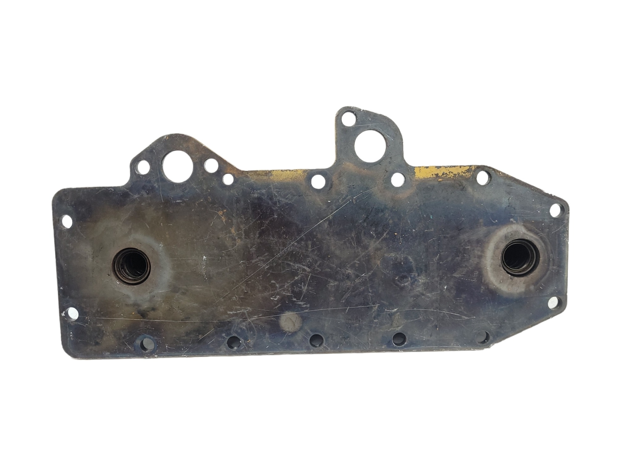 Radiador De Óleo Motor Caterpillar 3126b 100627002 4