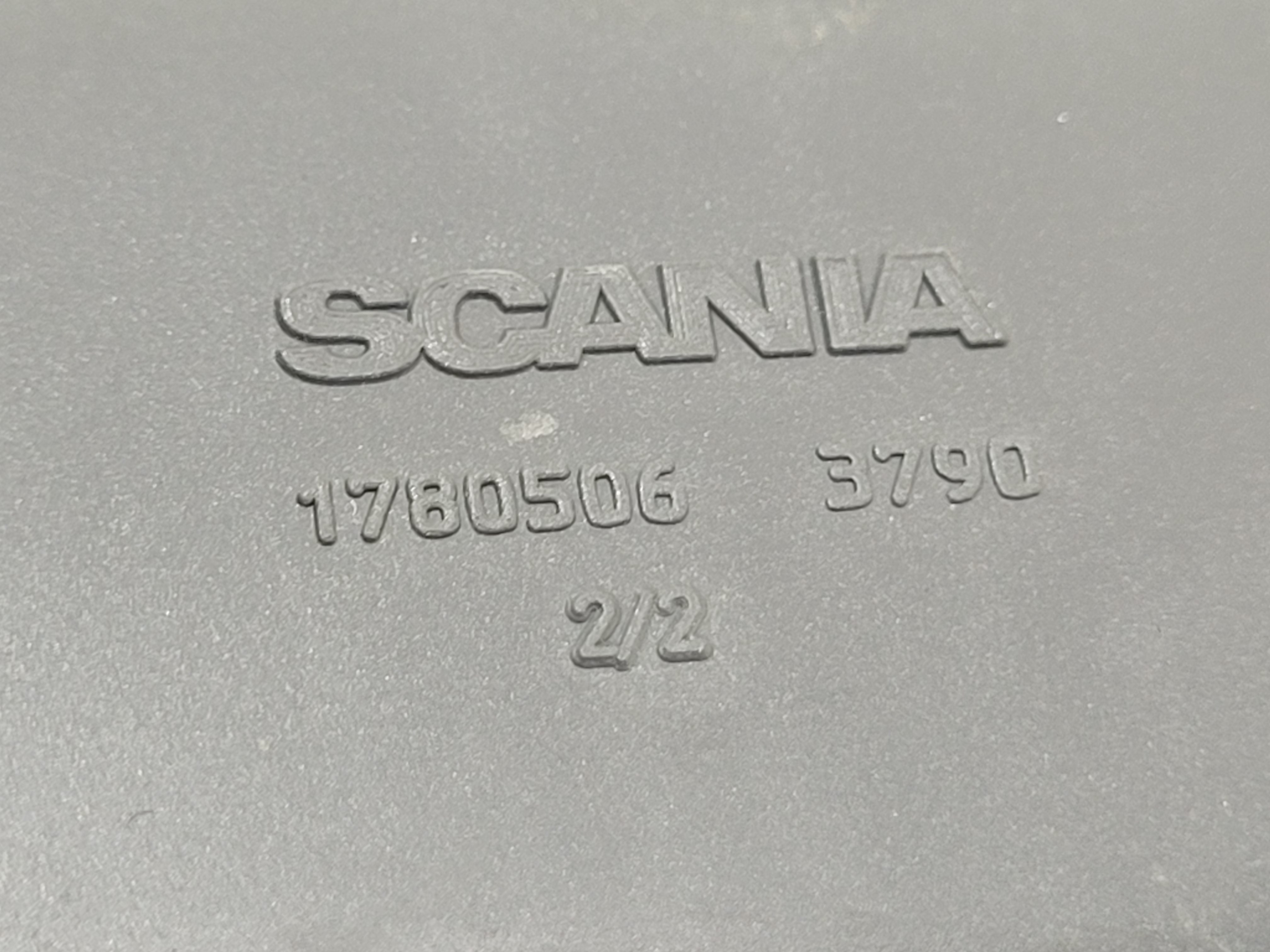 Suporte Fiação Scania 1780506 5