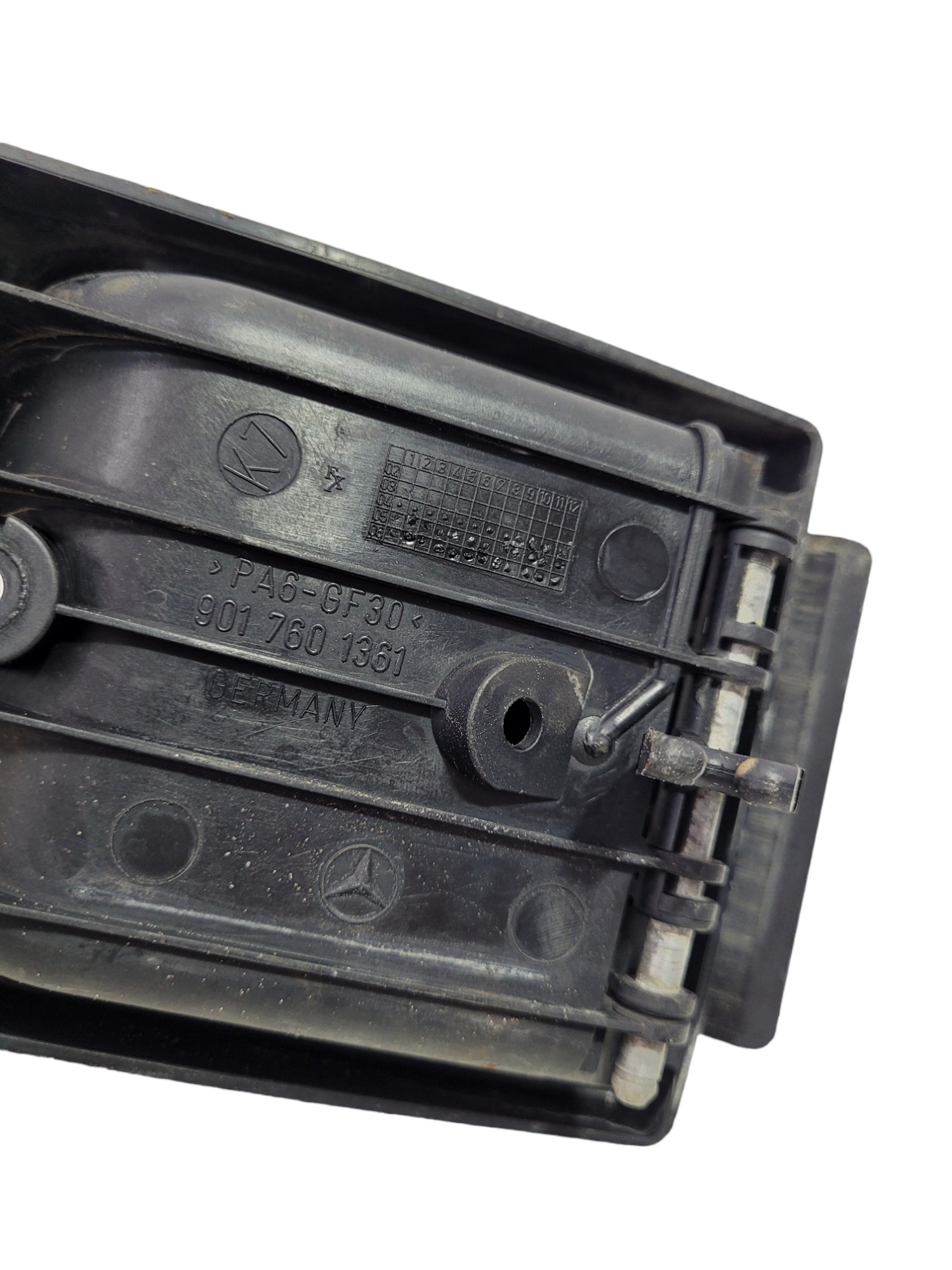 Maçaneta Interna Porta Corrediça  Mercedes 9017601361 5