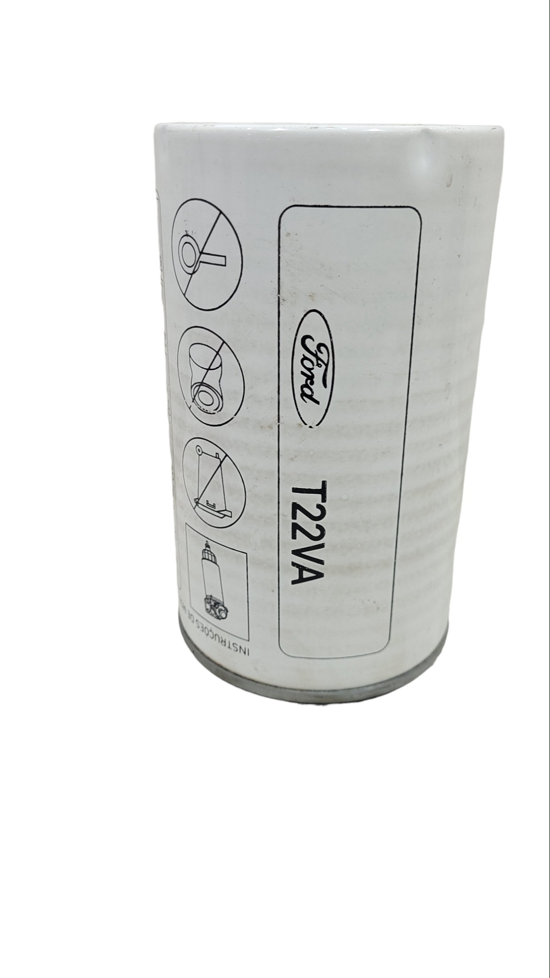 Filtro Combustível Ford Cargo T22va 1
