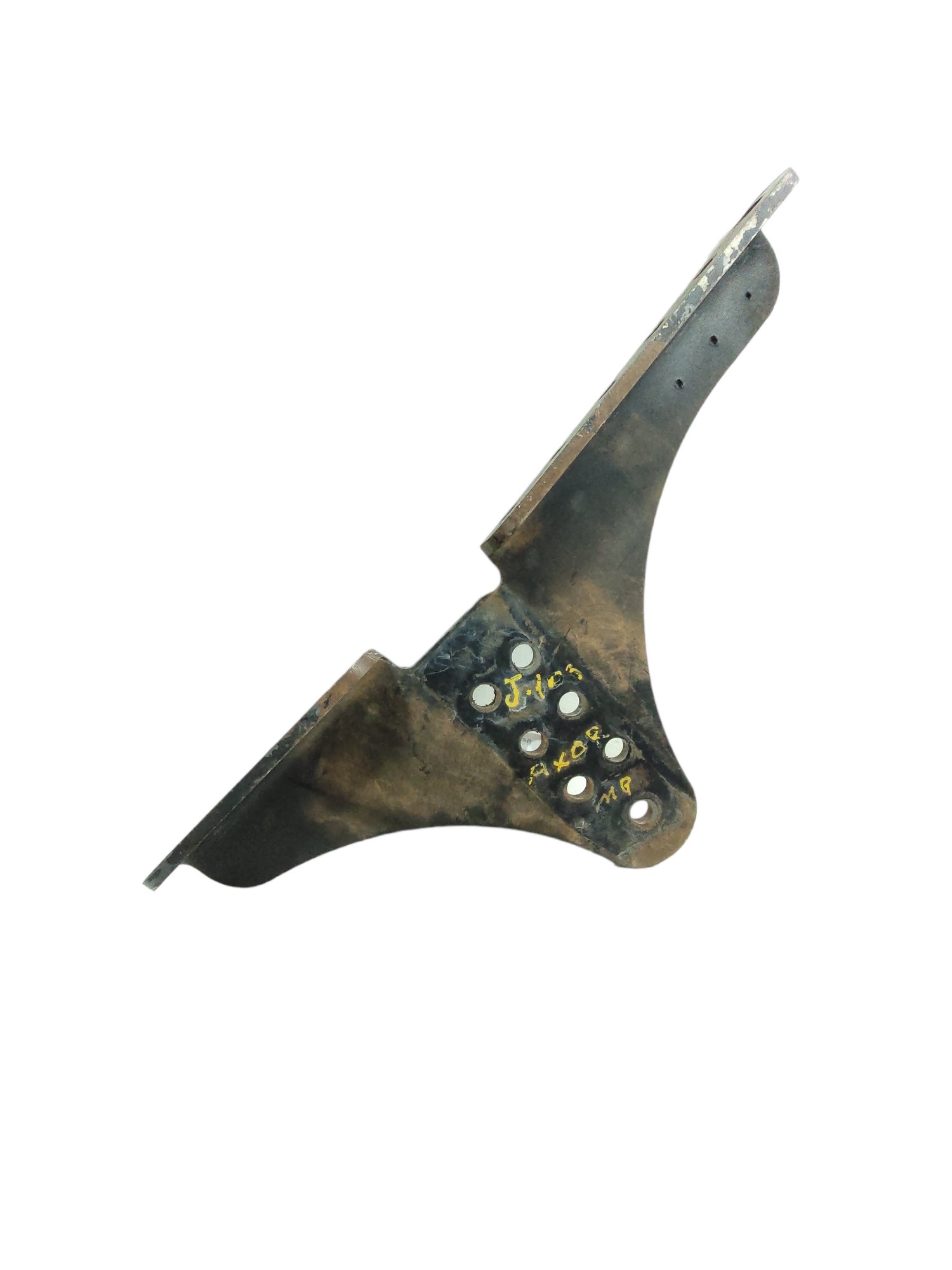 Chapa Suporte Parachoque M Benz Actros 3