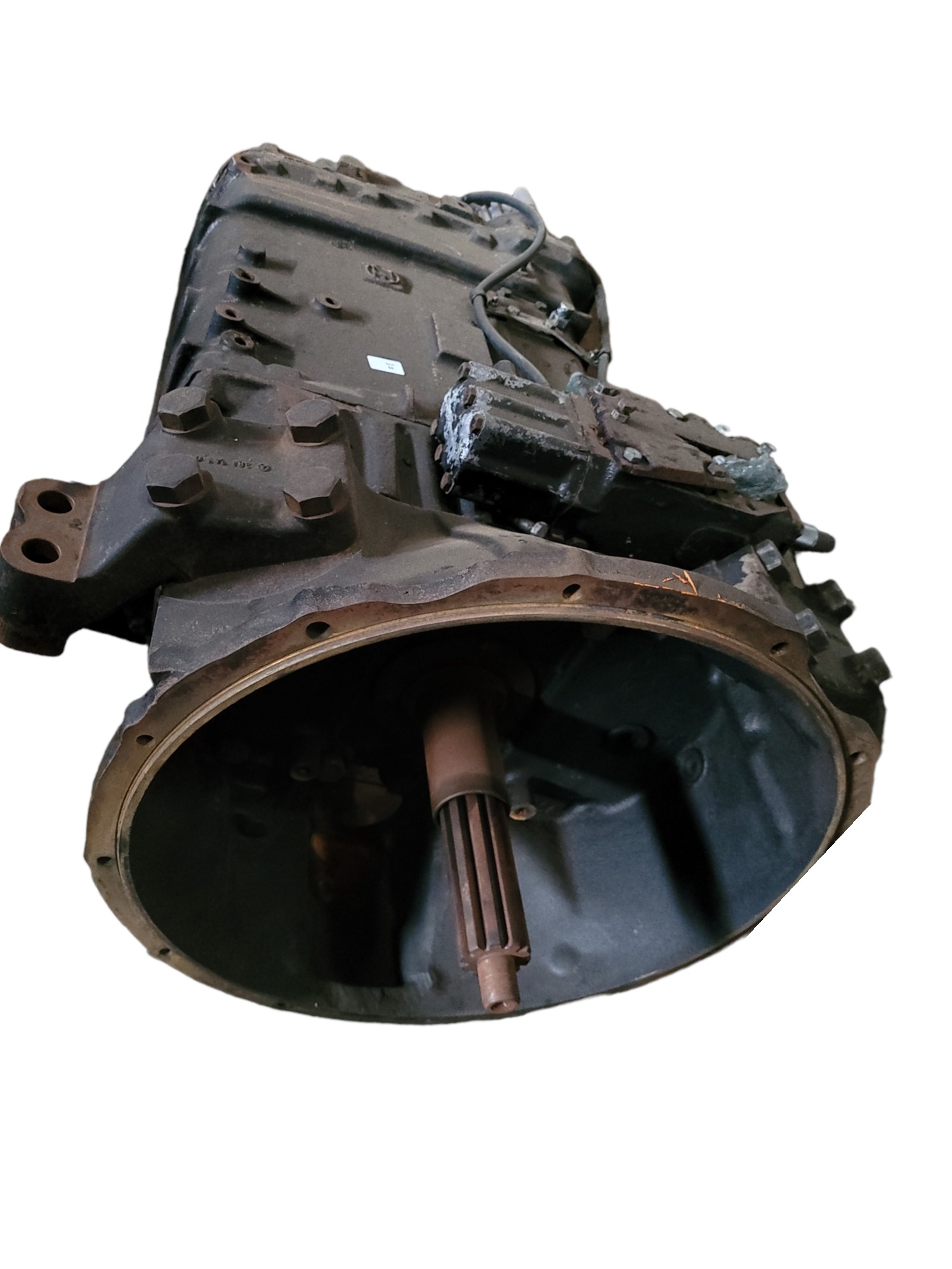Caixa Câmbio Zf 1650 5
