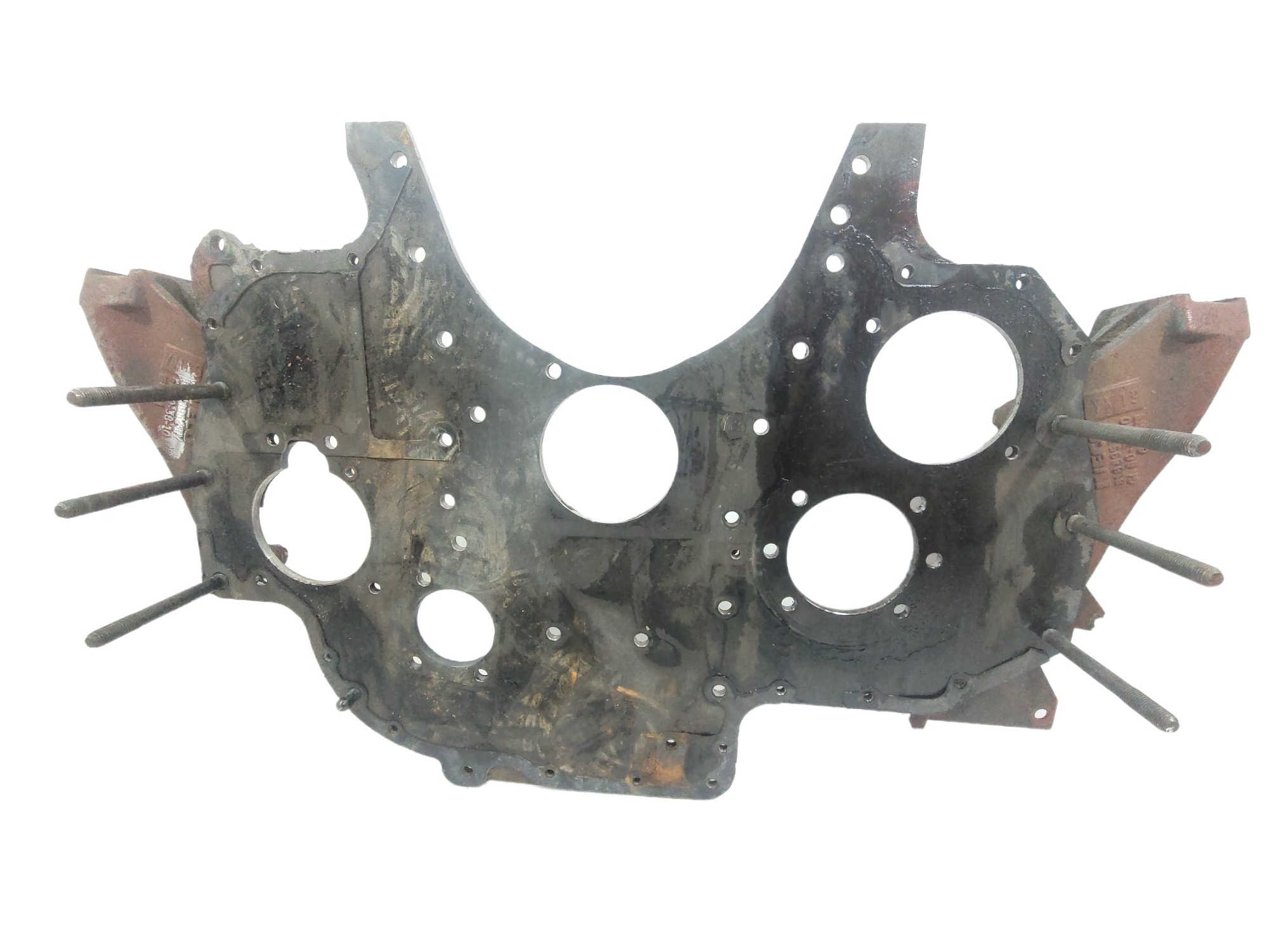 Chapa Motor Iveco Eurotech 5