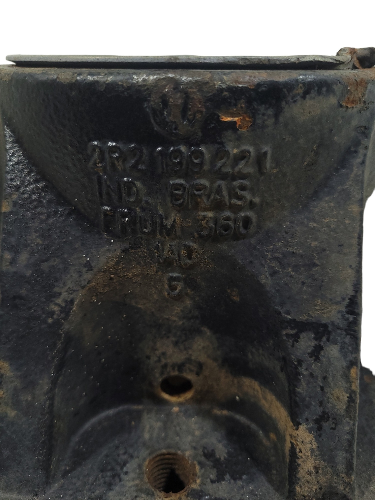 Suporte Motor Vw 242502r2199221 5