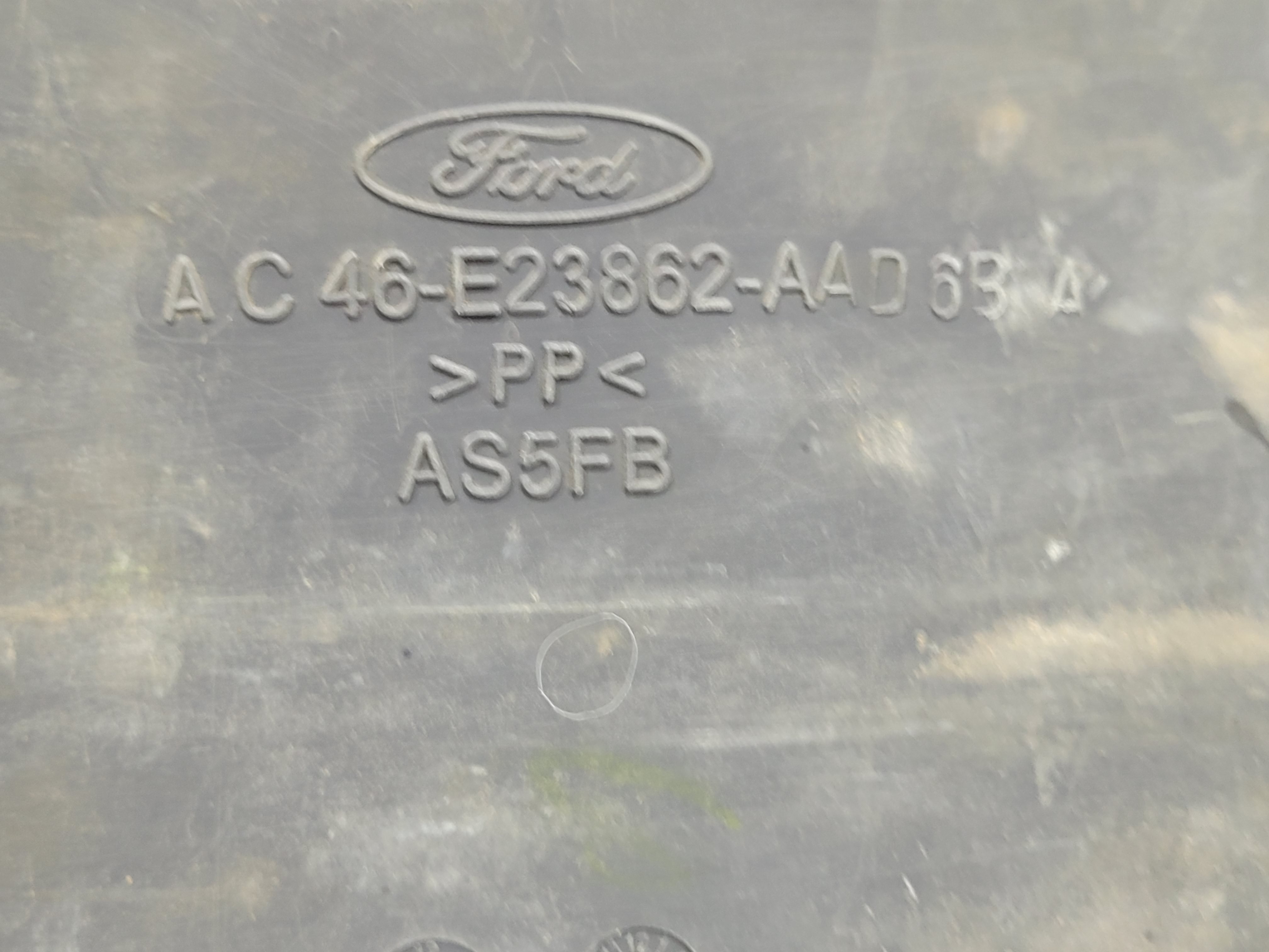 Bolsa Porta Cinza Lado Direito Ford Cargoe23862 5