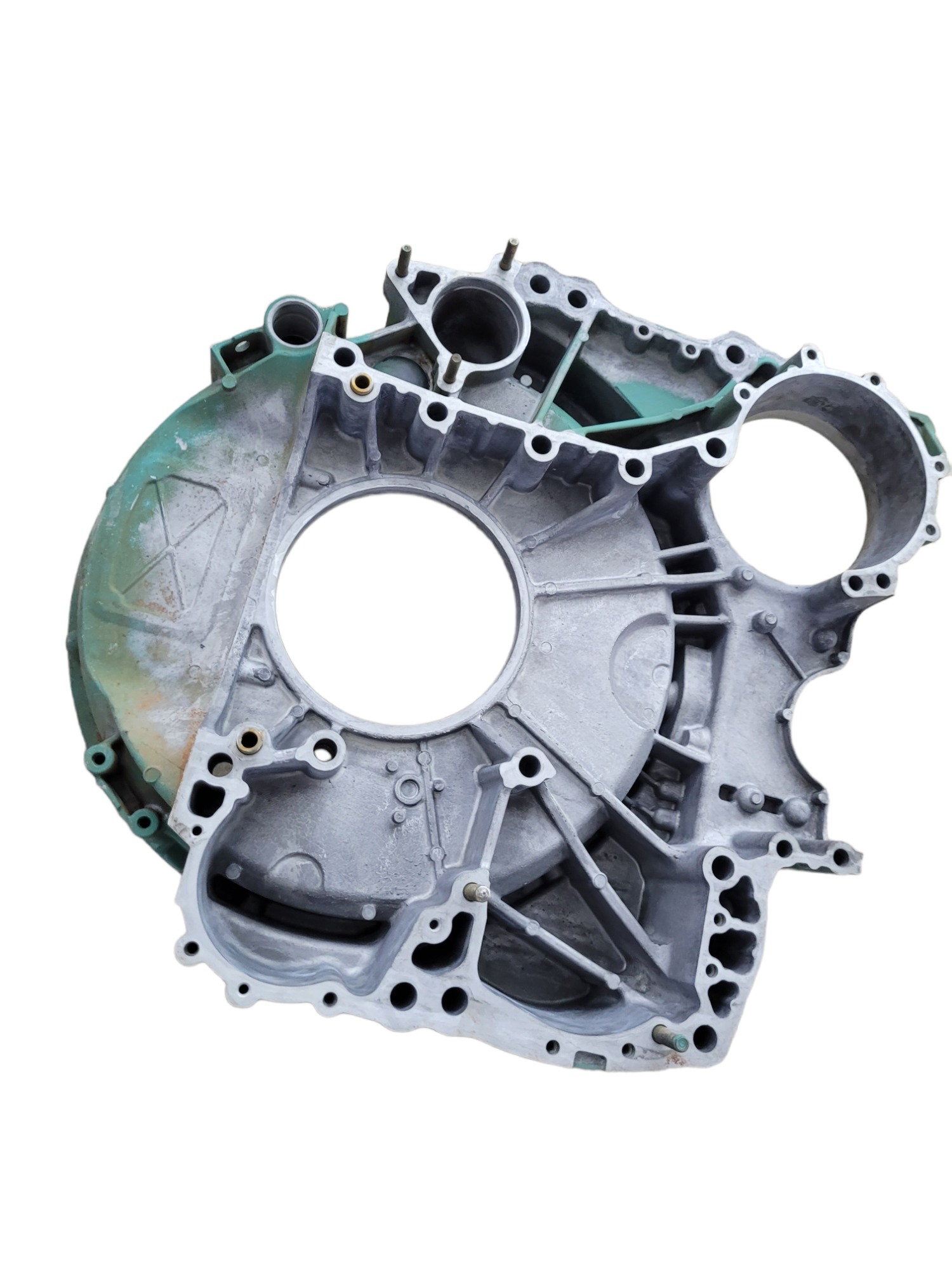 Capa Seca Motor Volvo Fh New 6