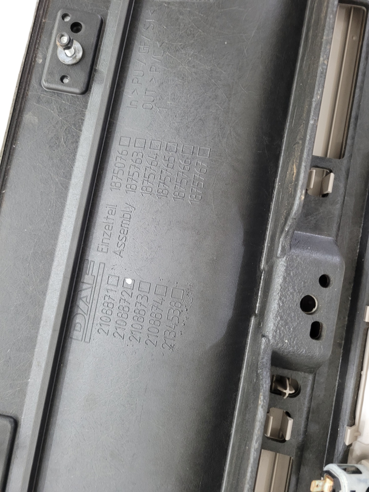 Acabamento Cabine Daf  Nao Se Aplica 7