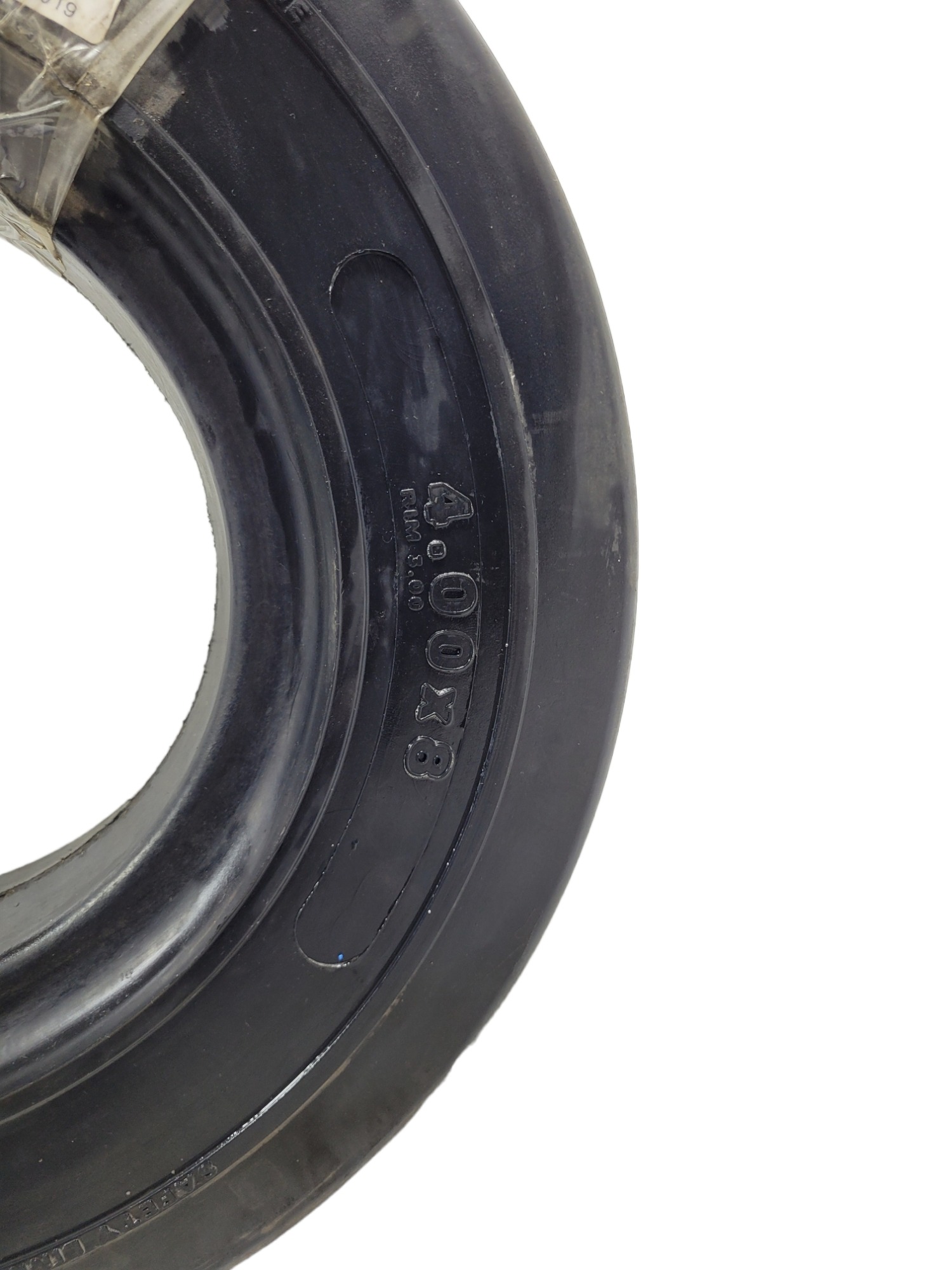 Pneu Unisol 4.00×8 Rim 3 Safety Line Maciço 5