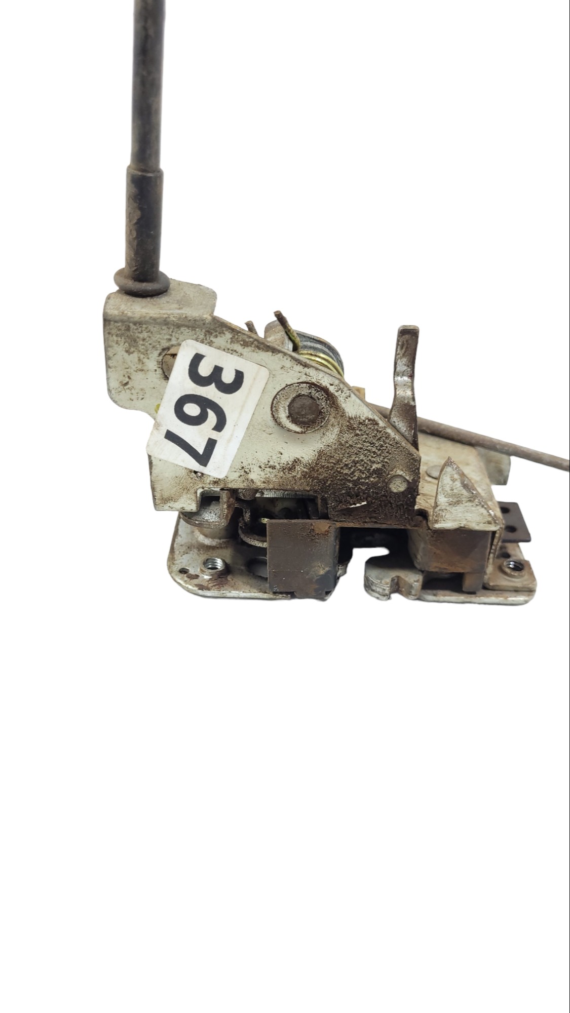 Fechadura Porta Esquerda Scania 124 5