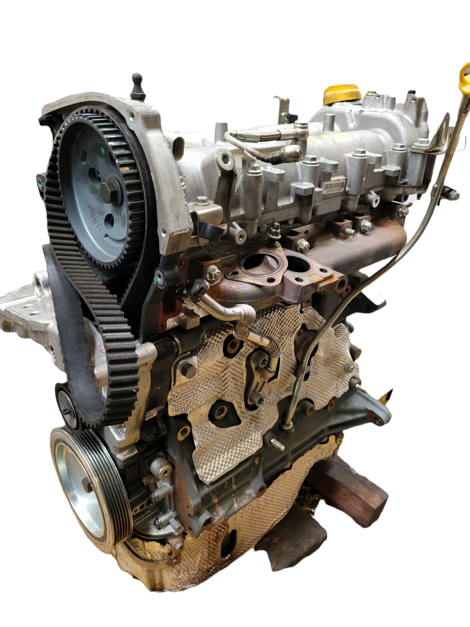 Motor Parcial Jeep Renegade 20 Diesel Ano 2018 2