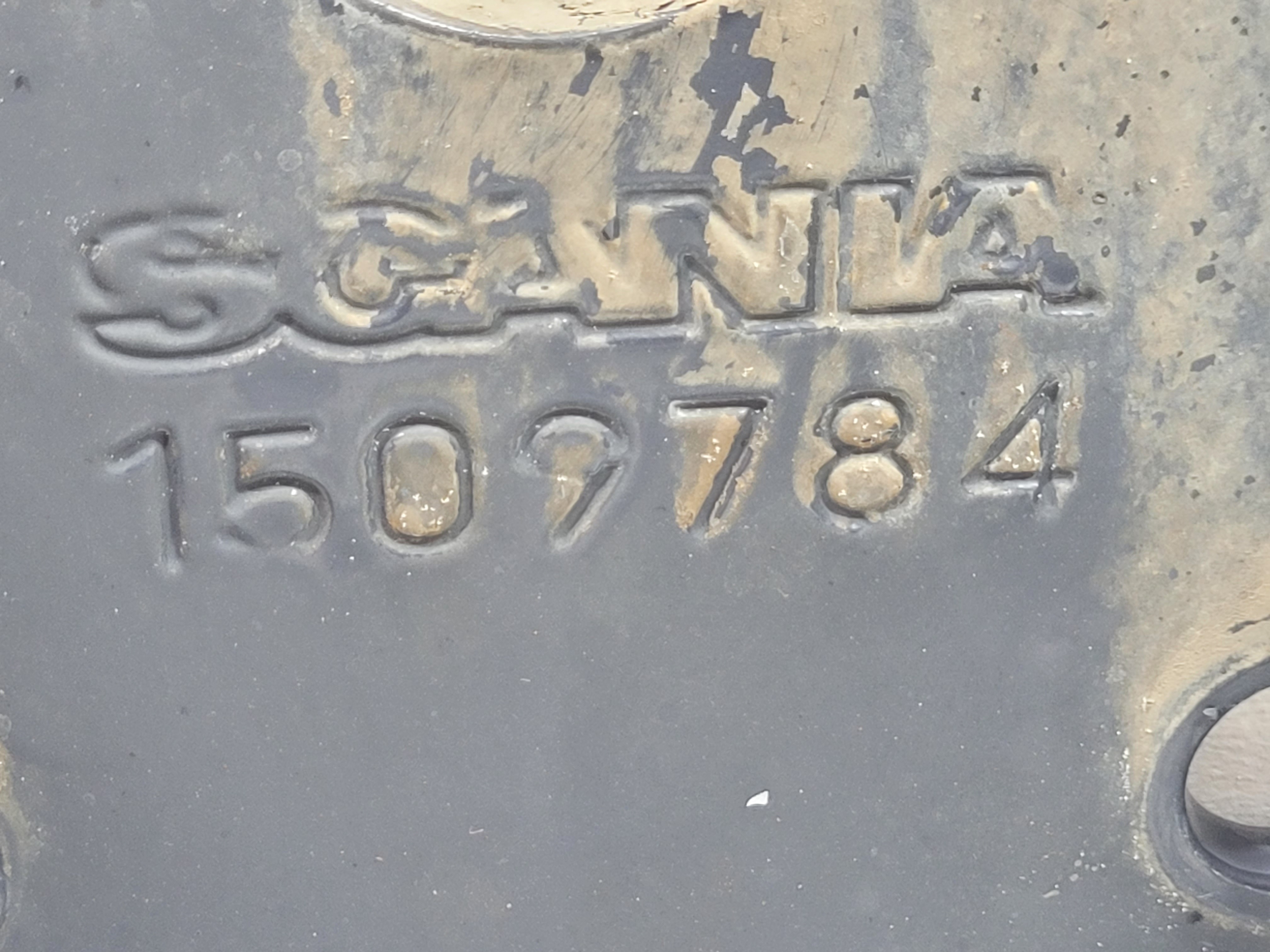 Suporte Amortecedor Dianteiro Scania 124 1509784 5