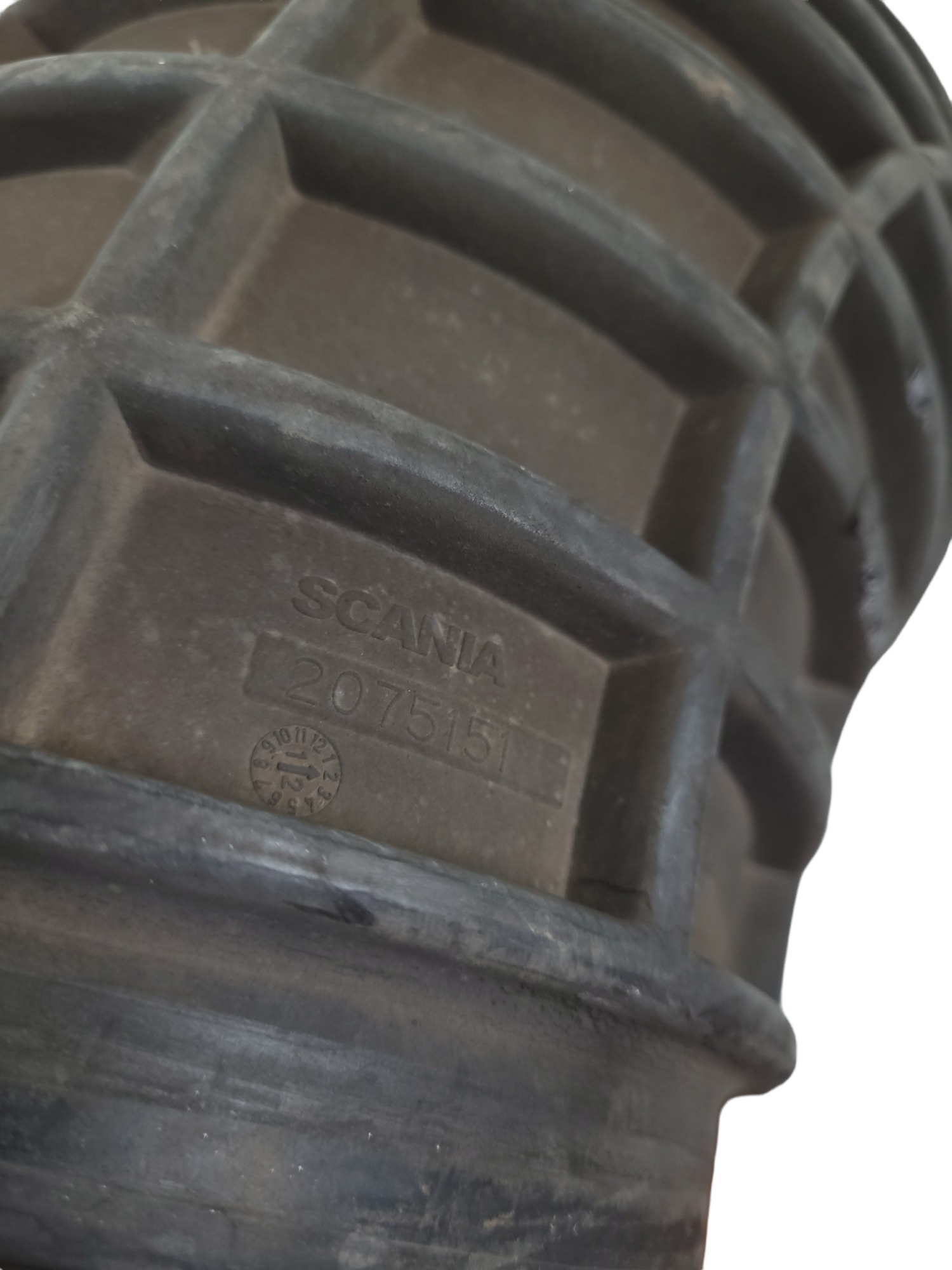 Mangueira Filtro Ar Scania 2075151 6