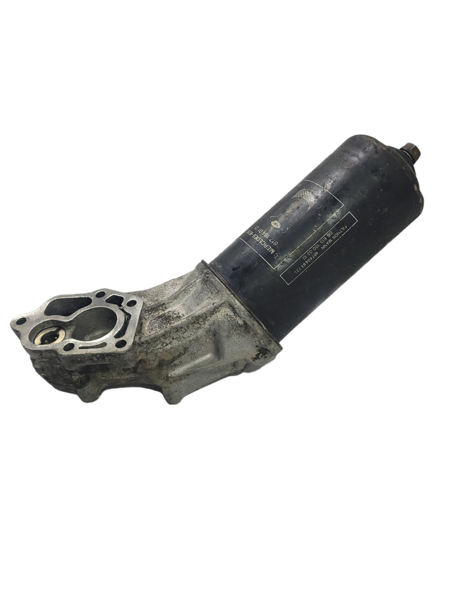 Suporte Óleo Filtro Mbenz6171840125 4