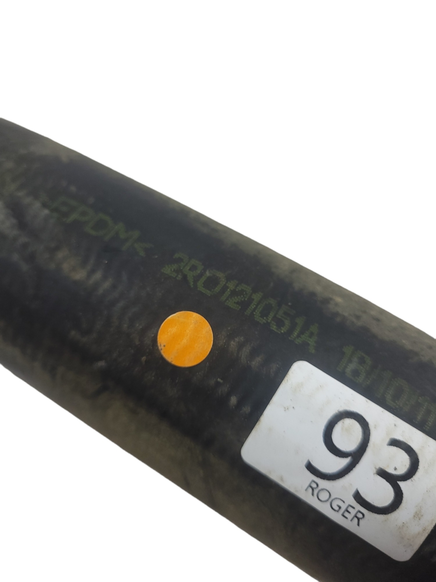 Mangueira Inferior Radiador Delivery 2r0121051a 5