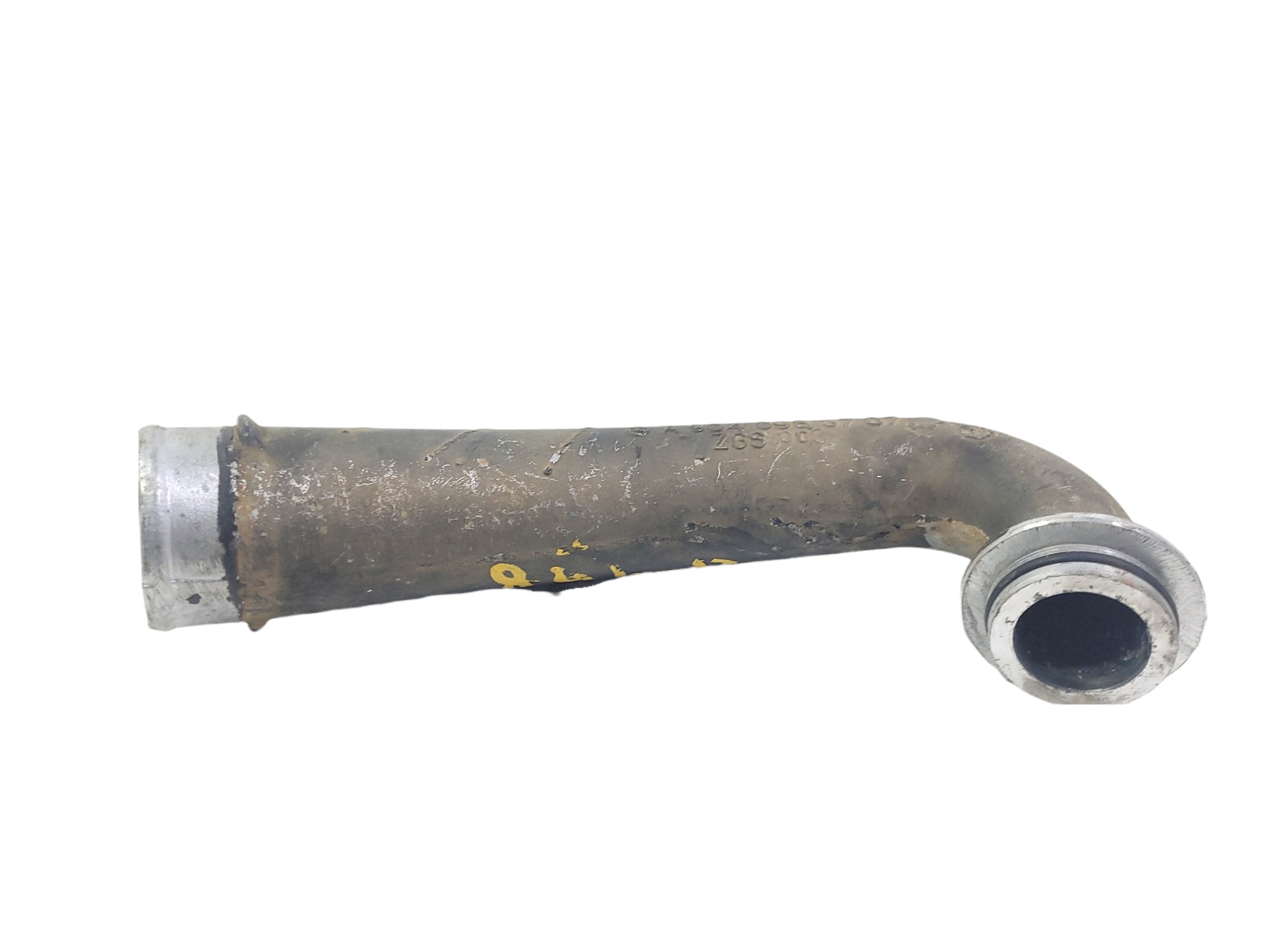 Mangueira Intercooler Mbenz Acceloa9040983707  Cinza 3