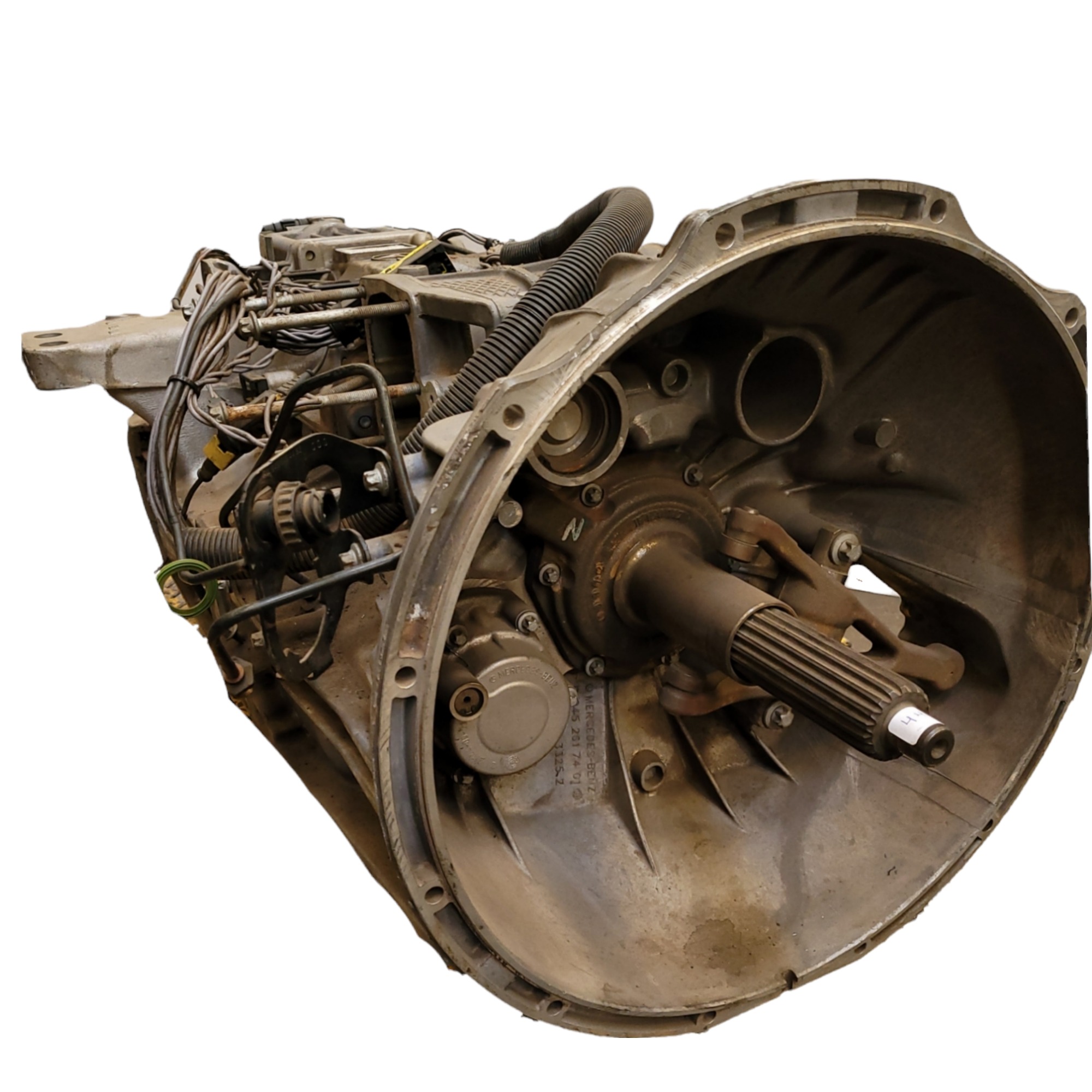Caixa De Câmbio M Benz Modelo G33012 Ano 2013 Revisada 4