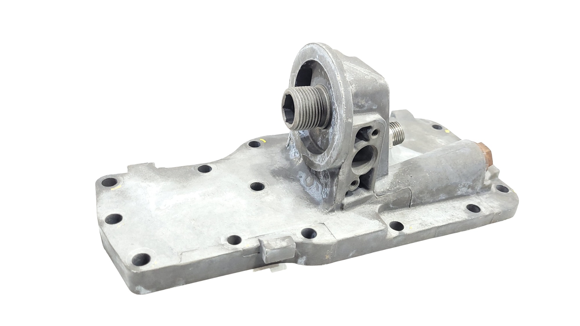 Cabeçote Filtro Óleo Motor Cummins Isb 4e 6a 4980333 5