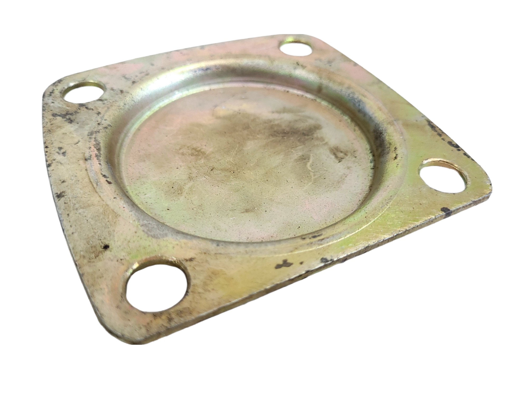 Tampa Da Seletora Caixa Zf 1650 Dourado 5
