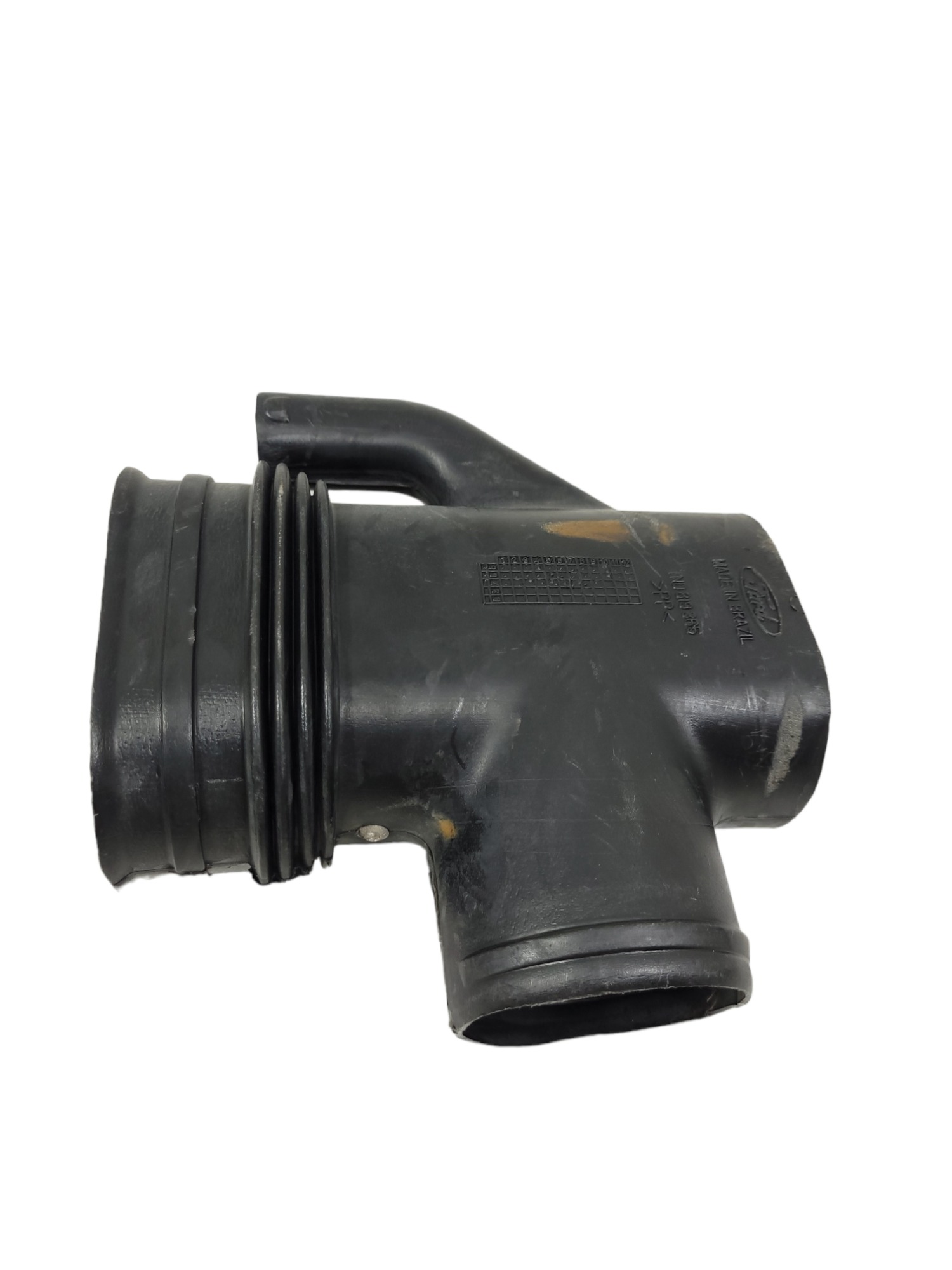 Duto Adaptador Desembaçador Lado Esquerdo Ford Cargo 712 3