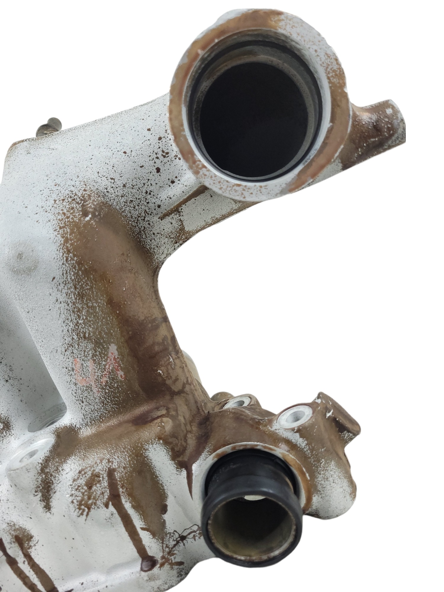 Caixa Termostato Com Tubo De Saída Man Tgx 51064043071 6