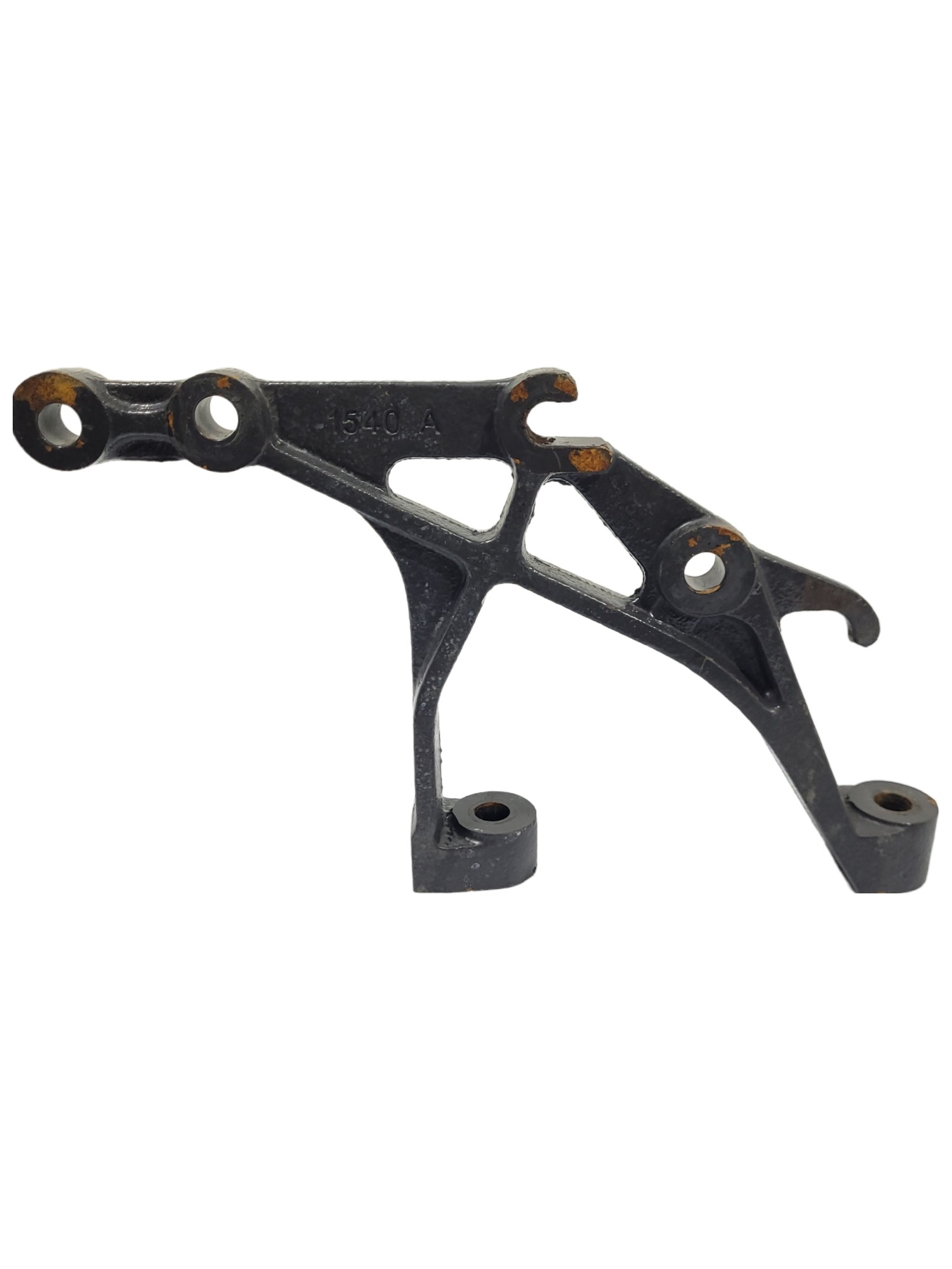 Suporte Da Caixa De Bateria Scania S4 1333733 1
