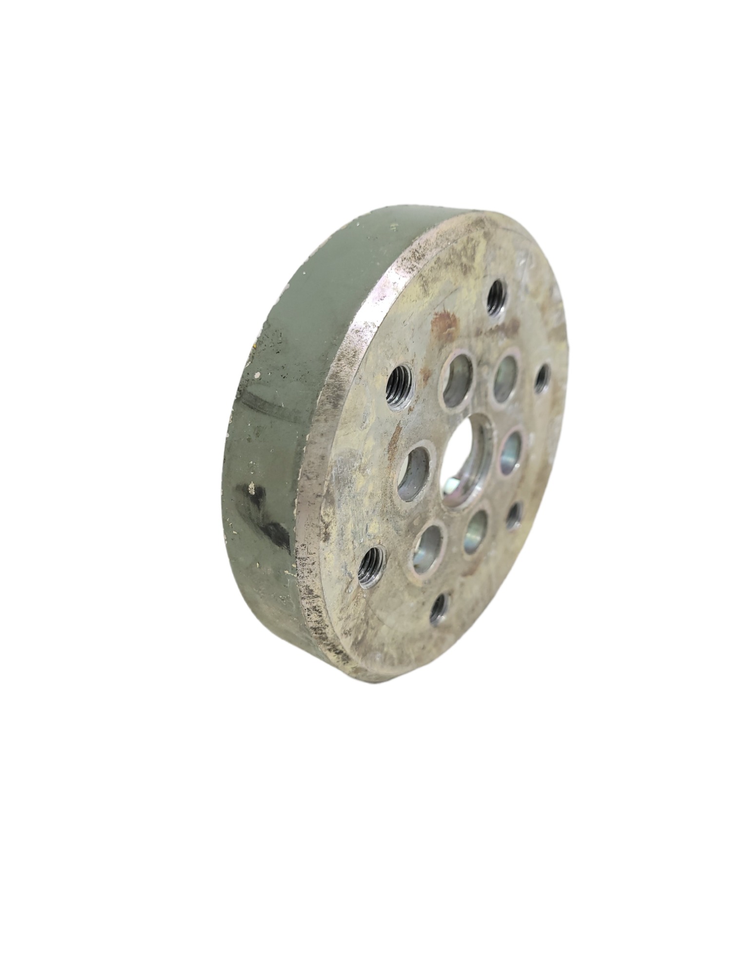 Flange Do Virabrequim Caminhão Vw 9160 2s0105353a 2