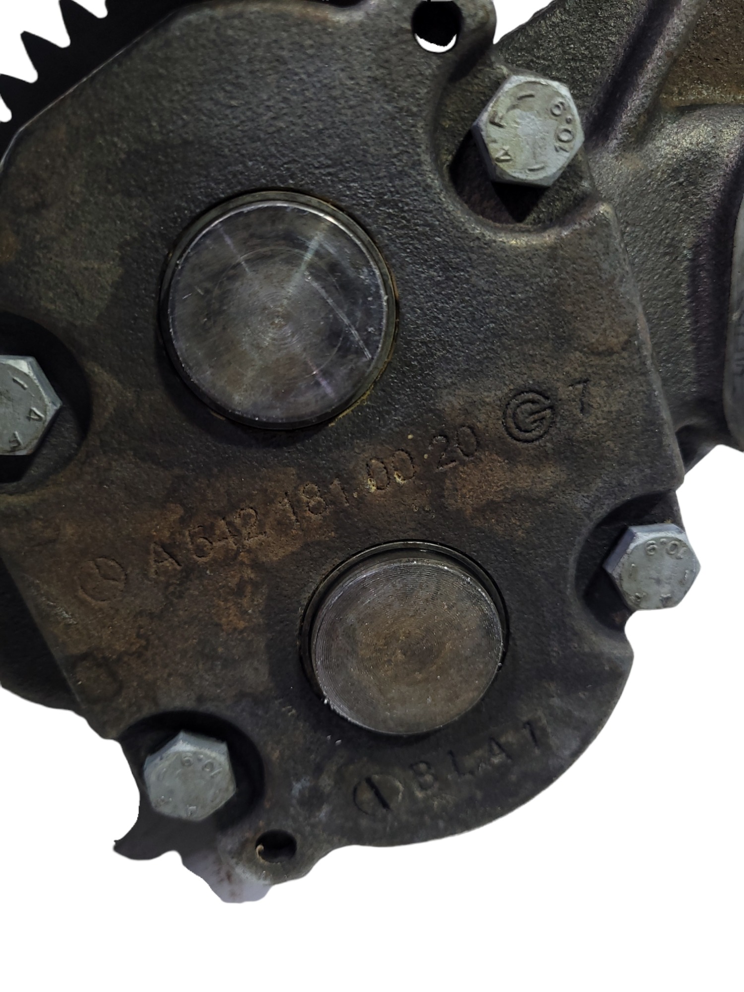 Bomba Óleo Motor M Benz A5421810020 7