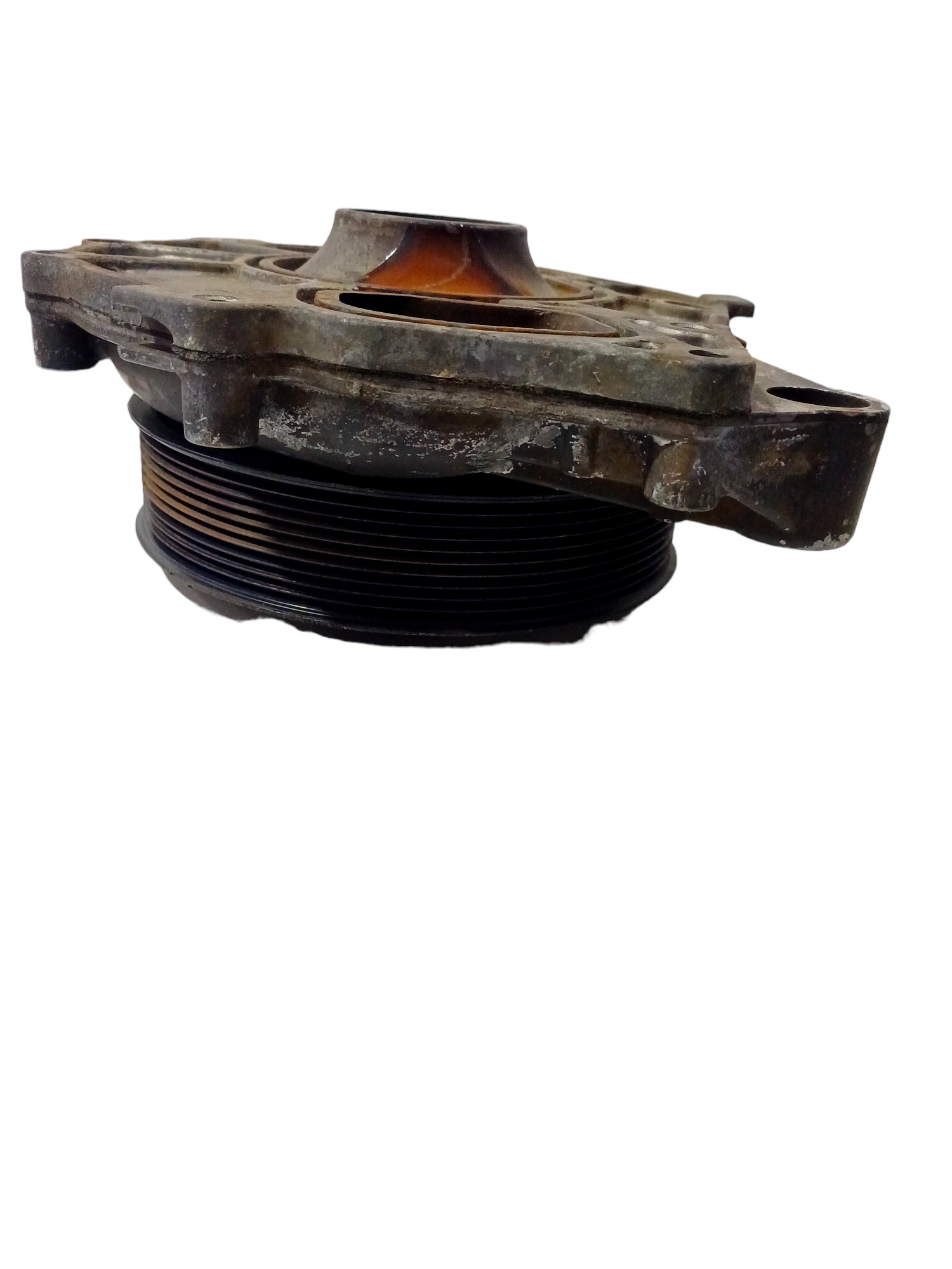 Bomba Dágua Com Polia Scania  1 1 1 Monofásica