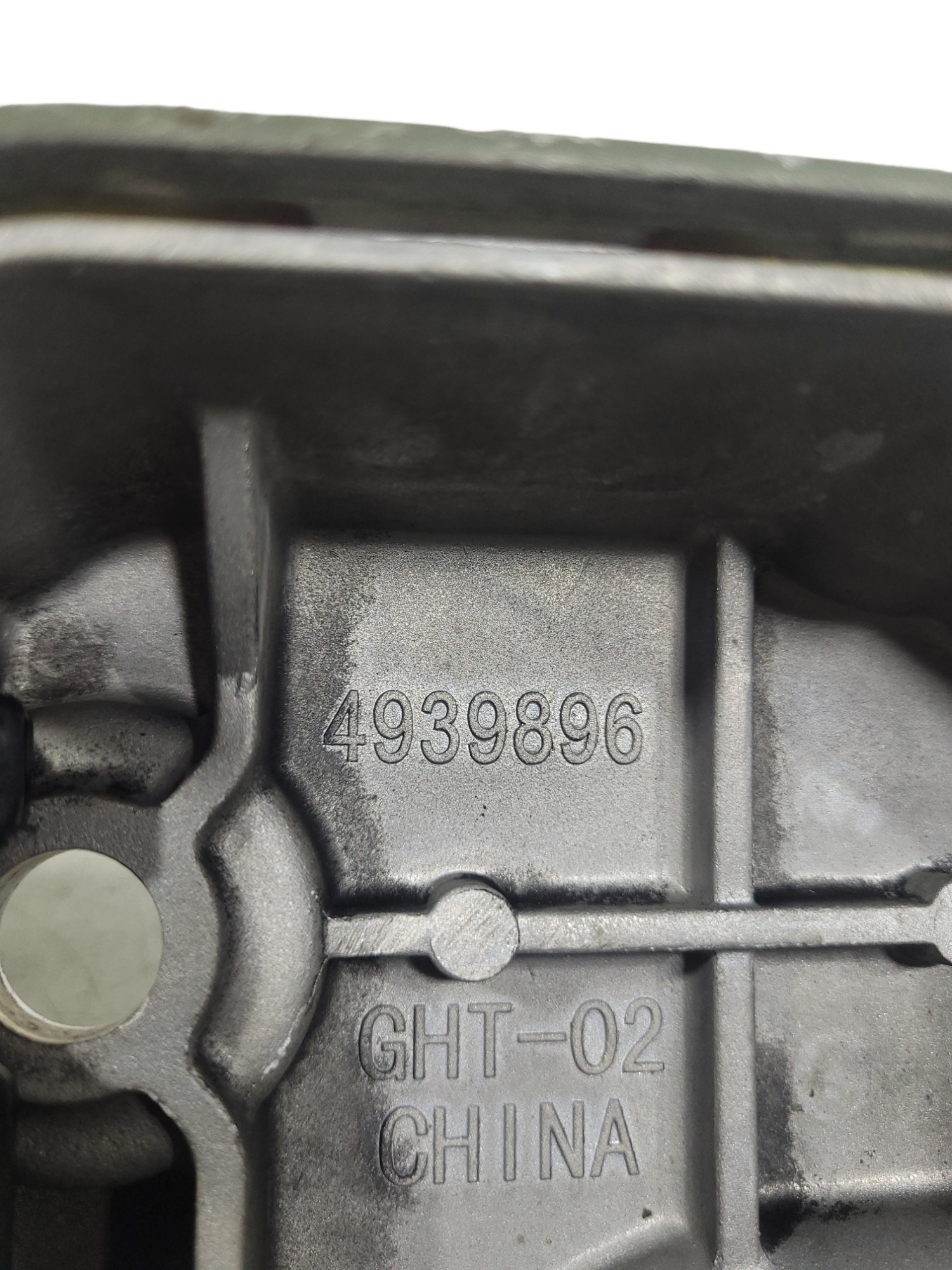Tampa Válvula Motor Cummins Iscn 4939896 5