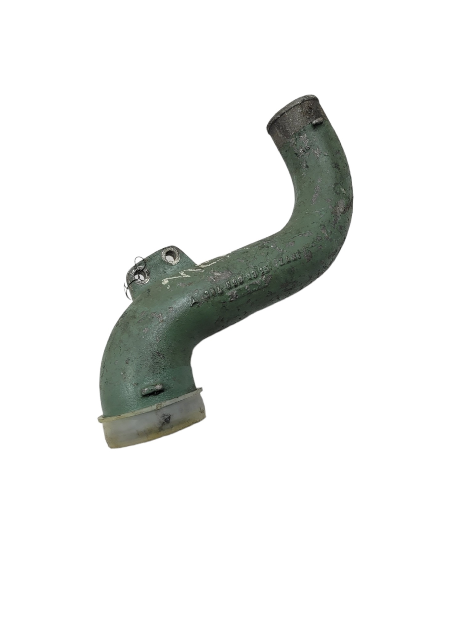 Tubo Cano Turbo Motor Om 3643640981315 2