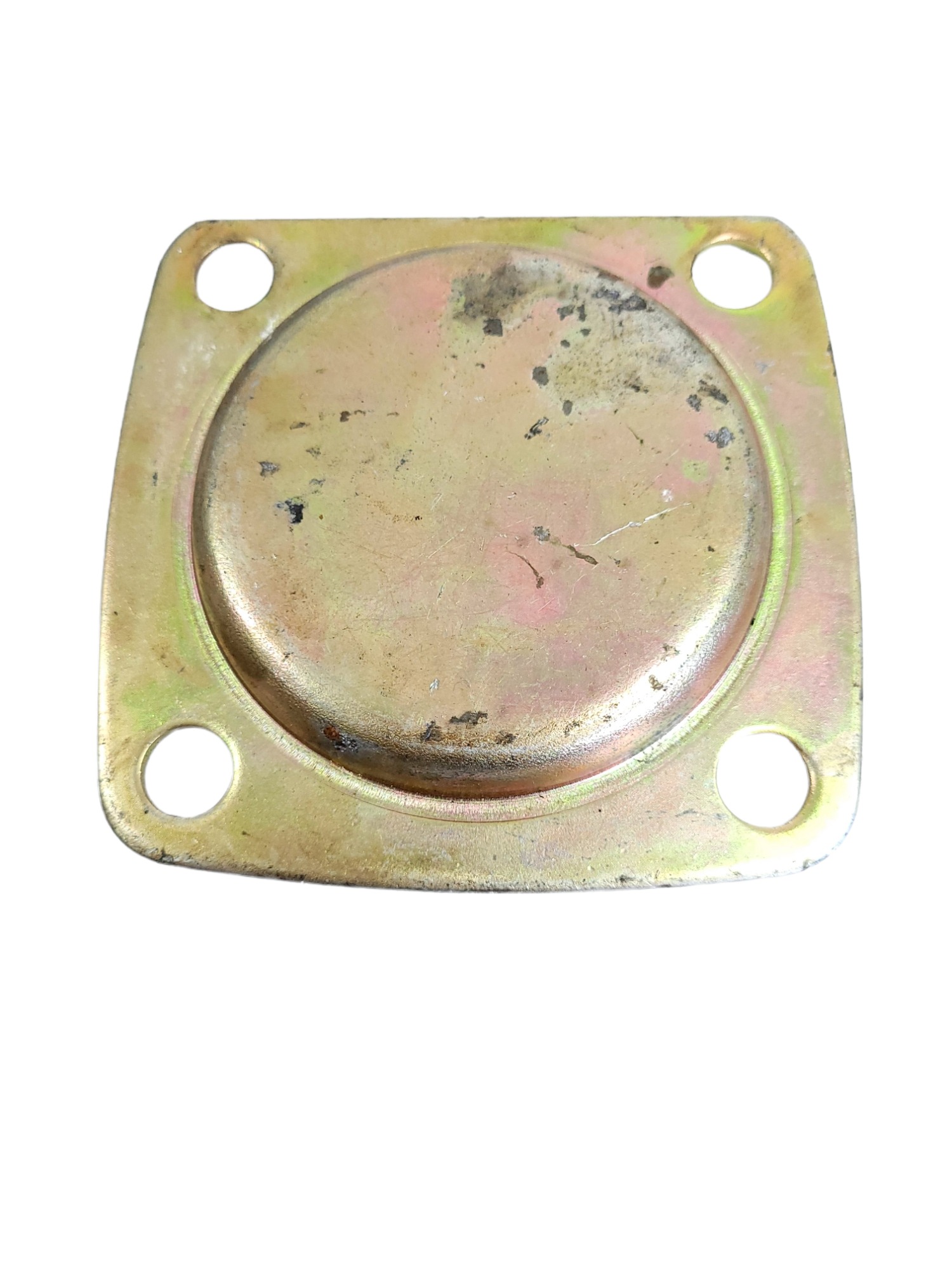Tampa Da Seletora Caixa Zf 1650 Dourado 1