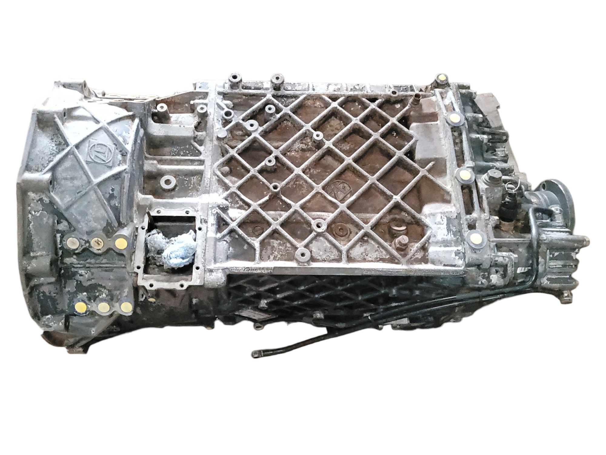 Caixa Câmbio Iveco Zf 16s 2280 4